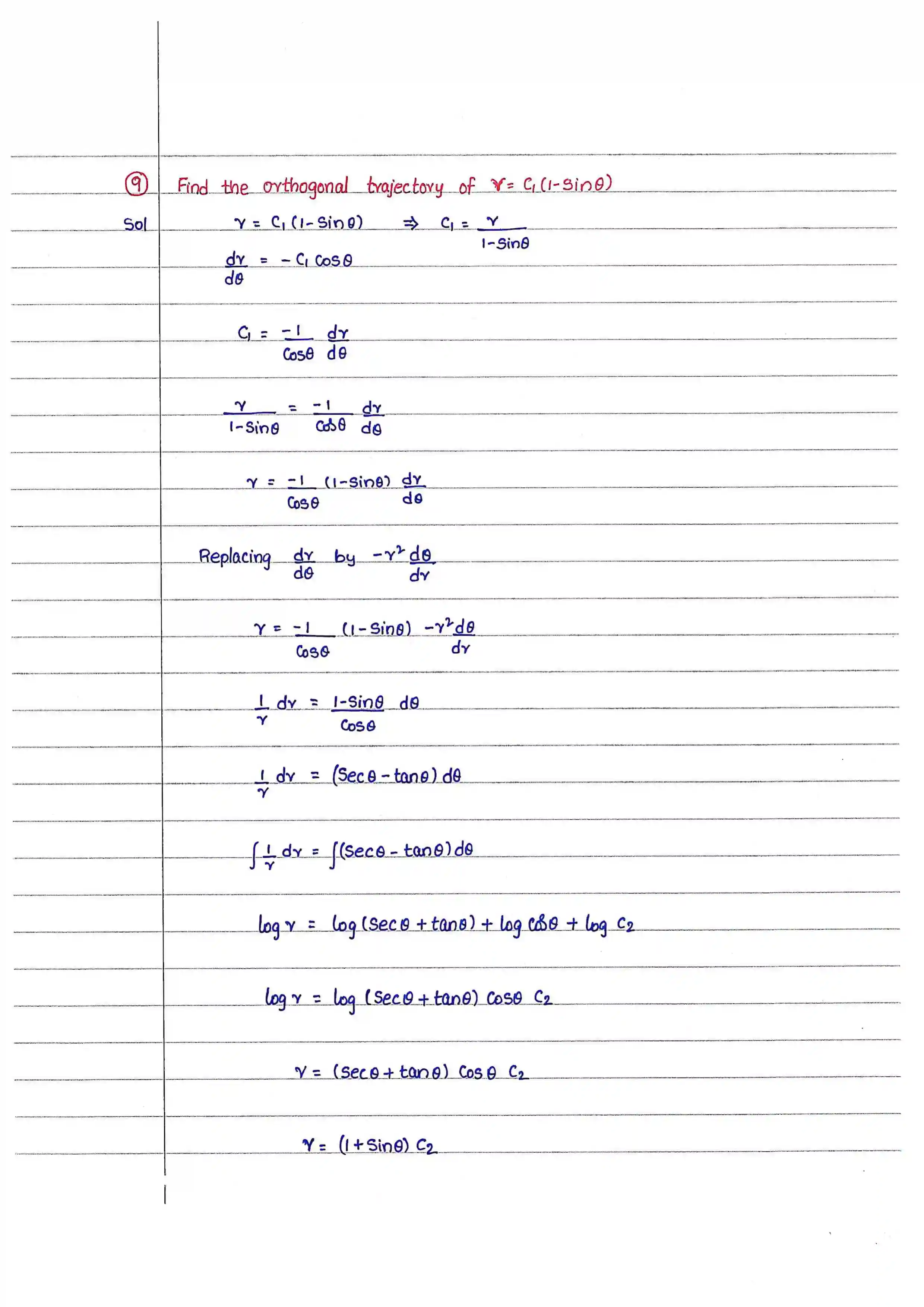 Page 18 of Applications Of Differential Equations