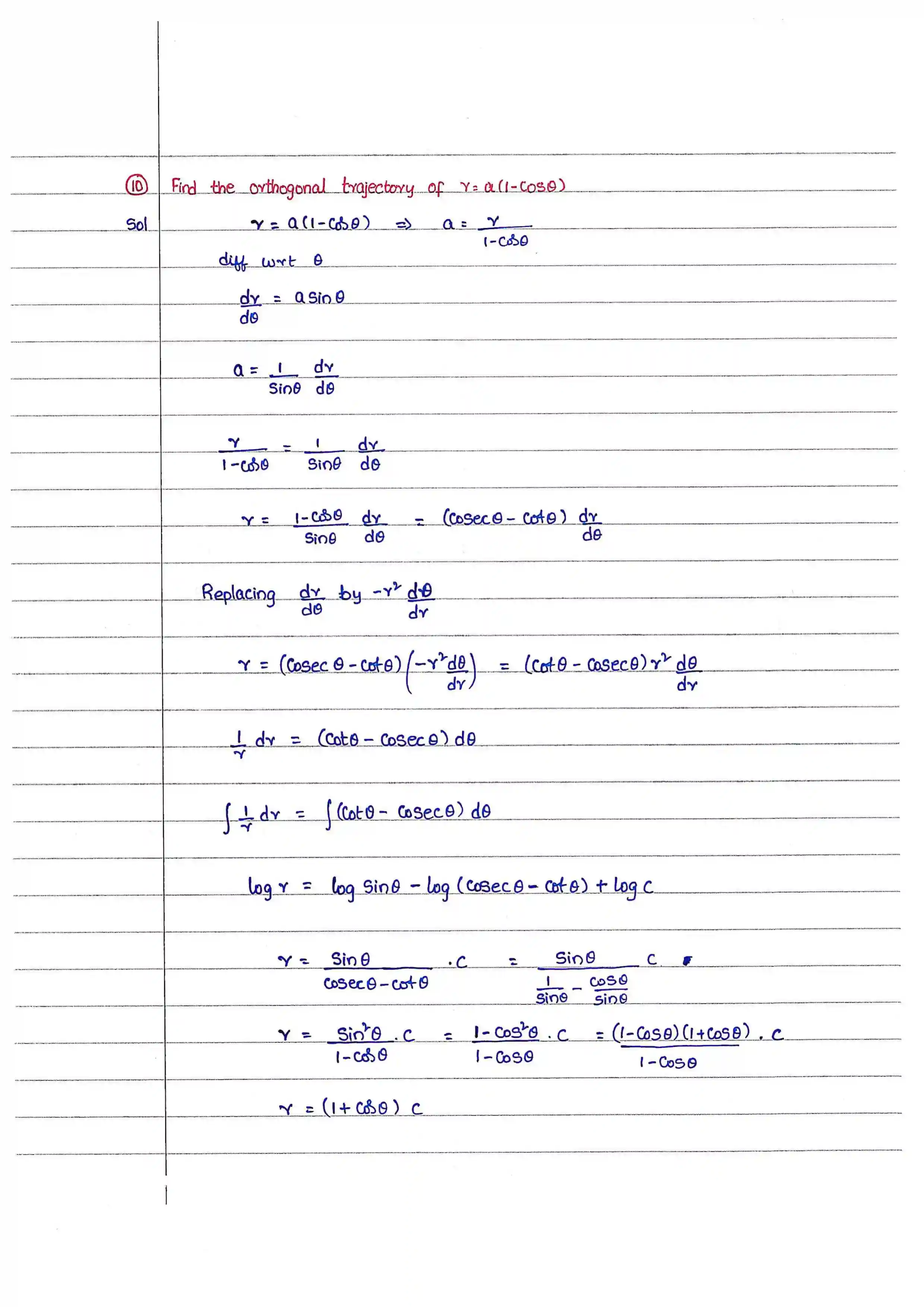 Page 19 of Applications Of Differential Equations