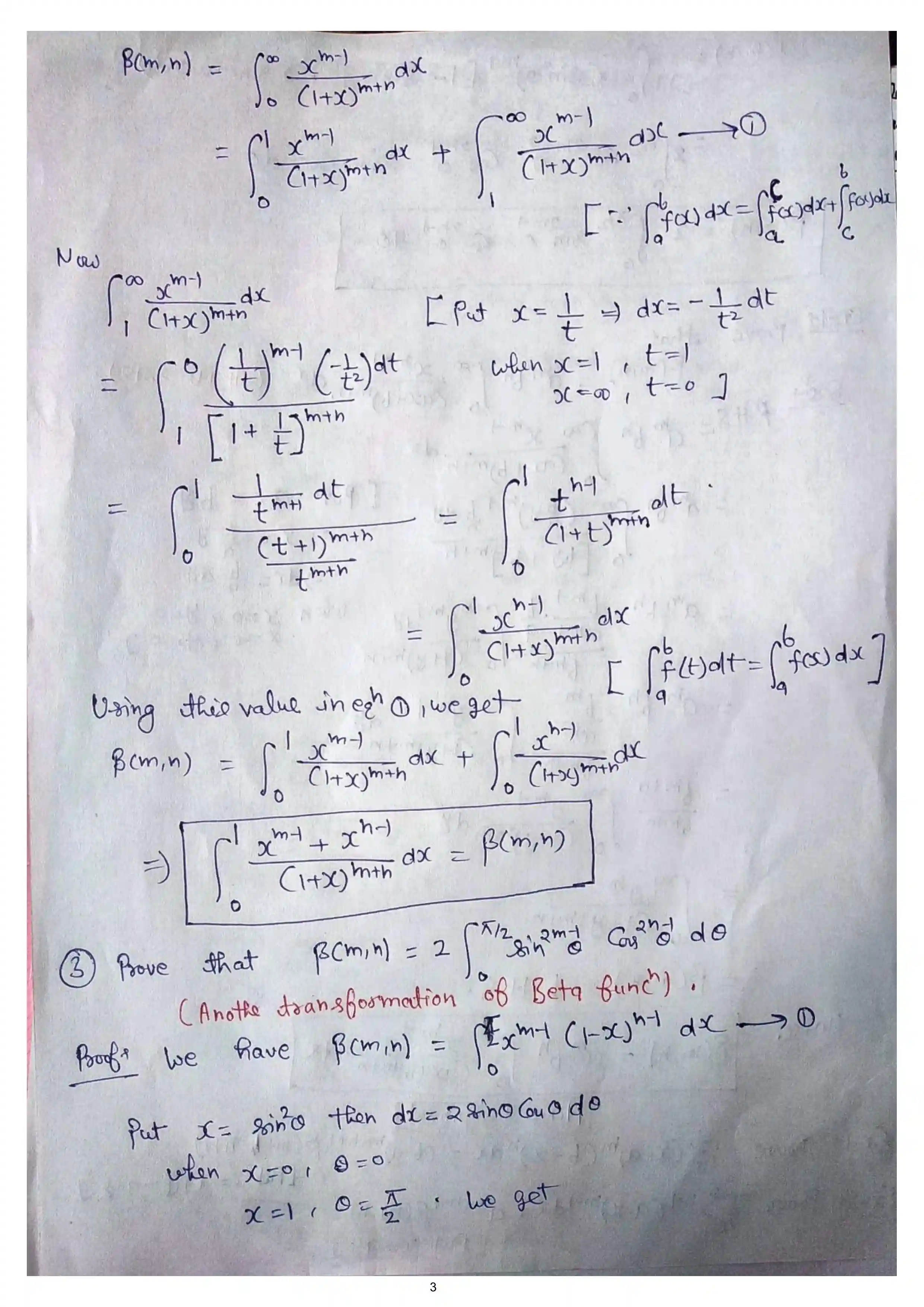 Page 3 of Beta Gama Function
