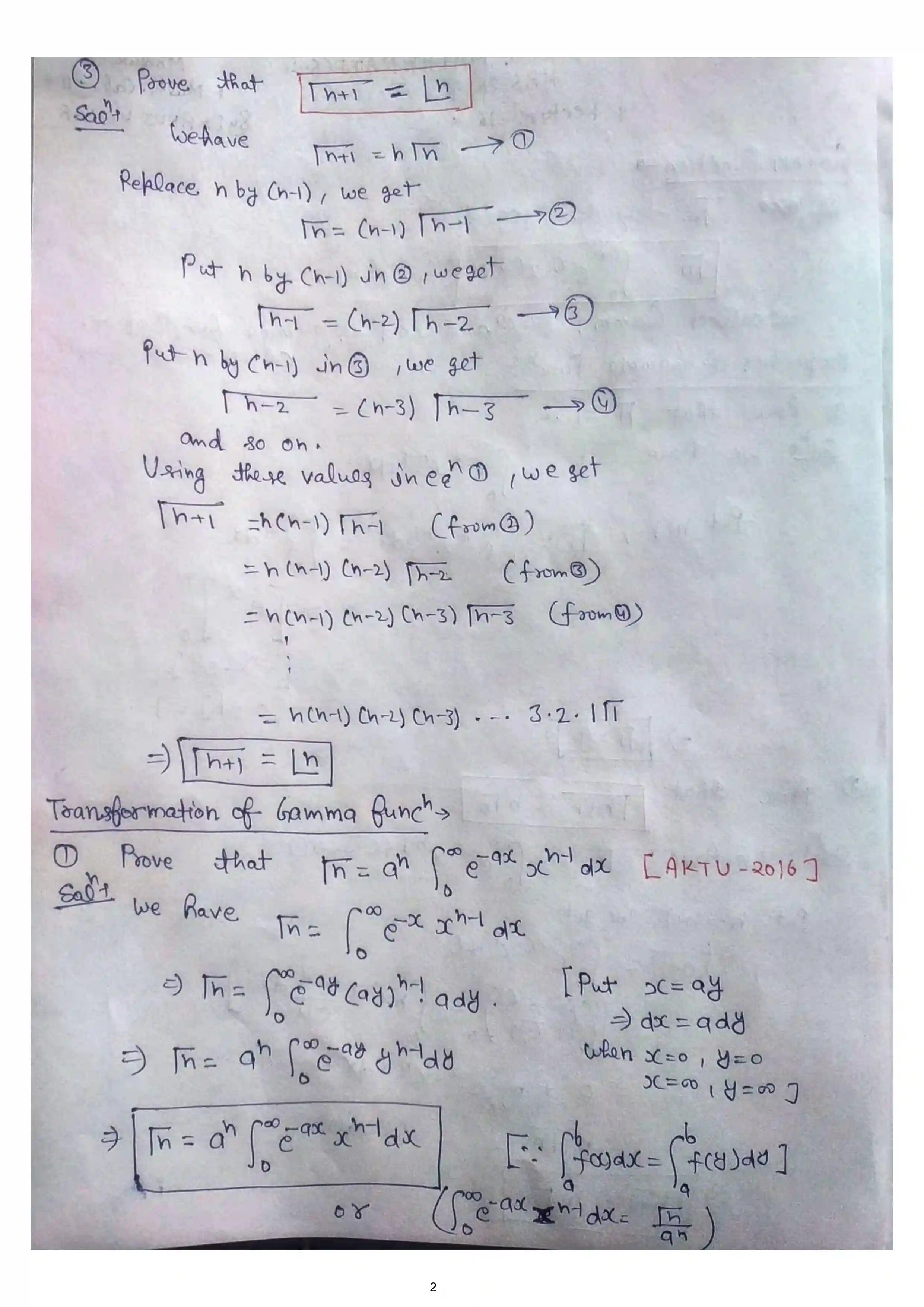Page 6 of Beta Gama Function