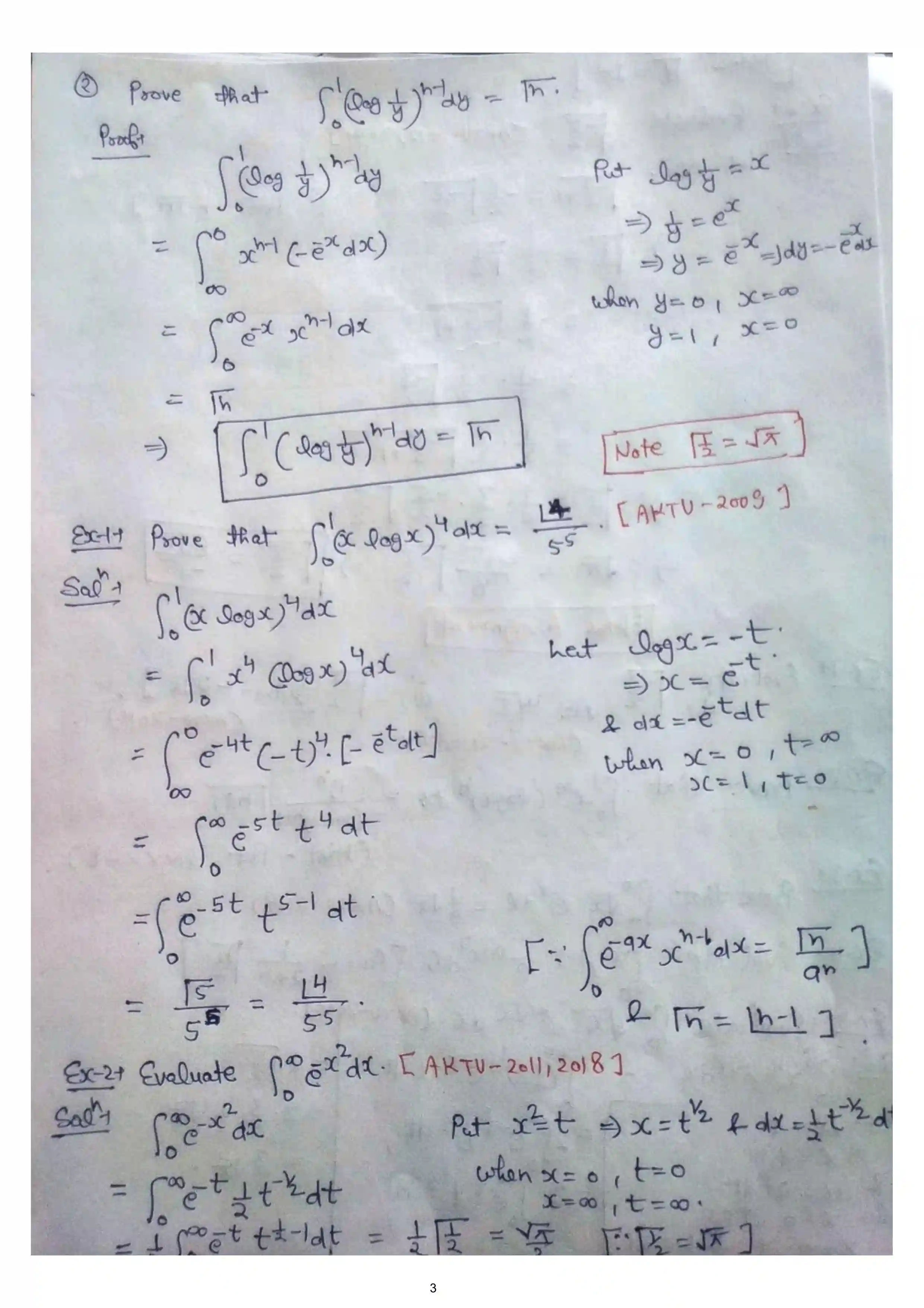 Page 7 of Beta Gama Function