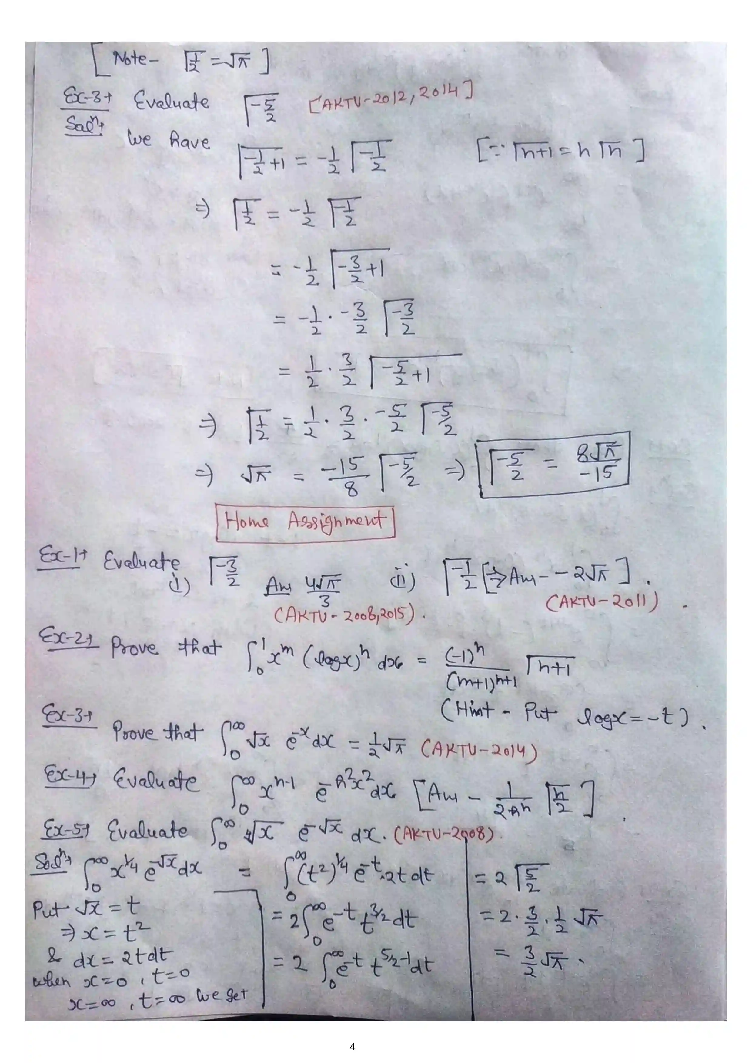 Page 8 of Beta Gama Function