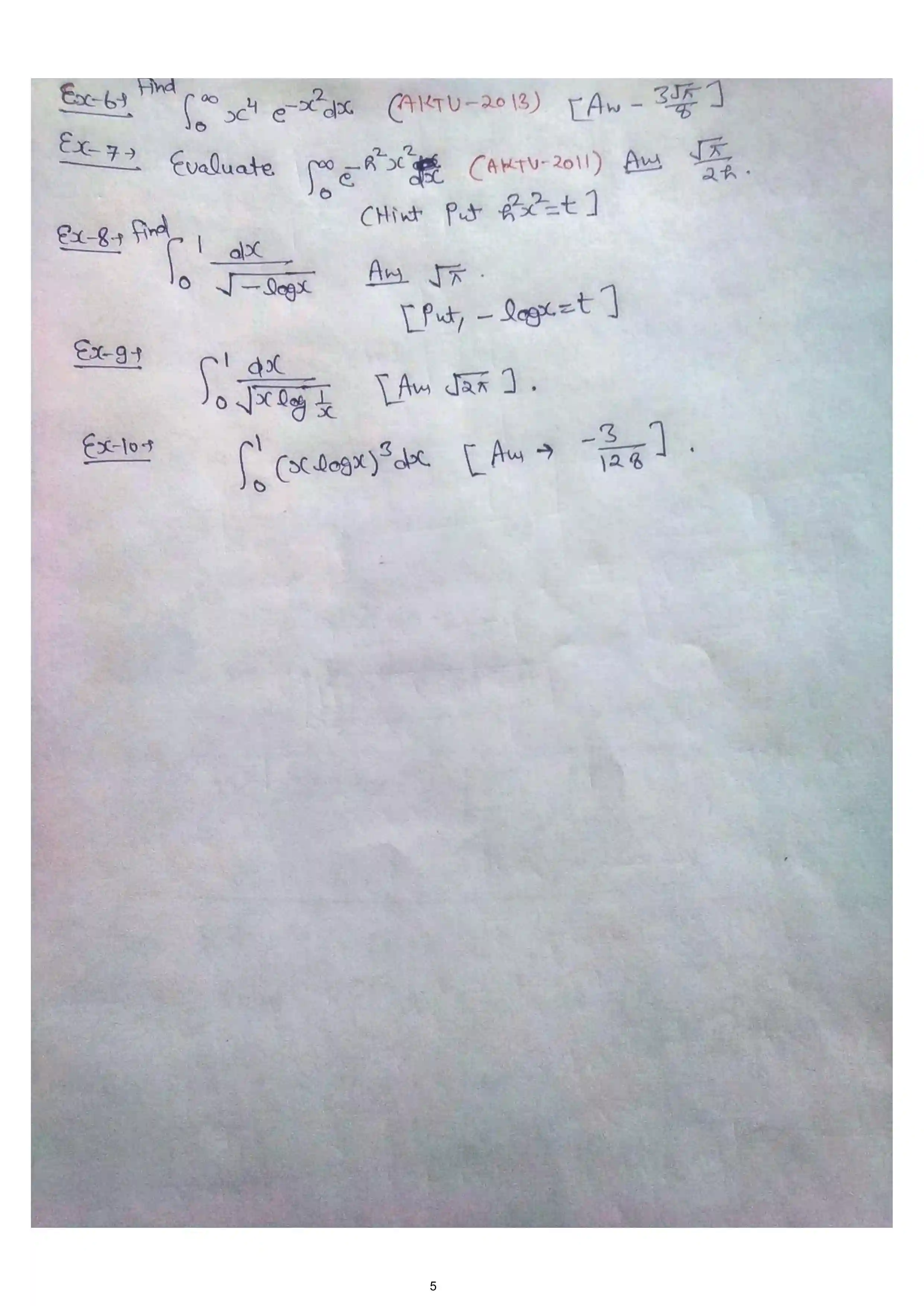 Page 9 of Beta Gama Function