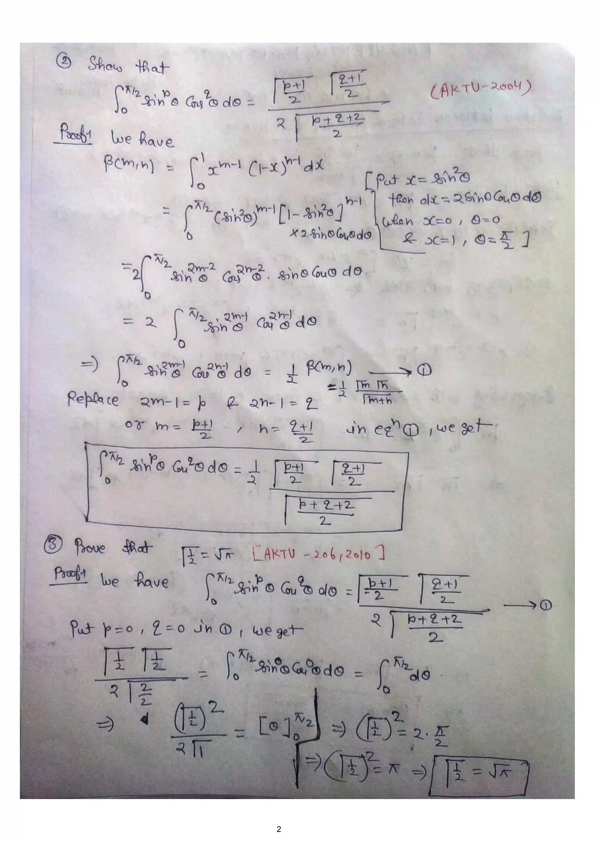 Page 11 of Beta Gama Function