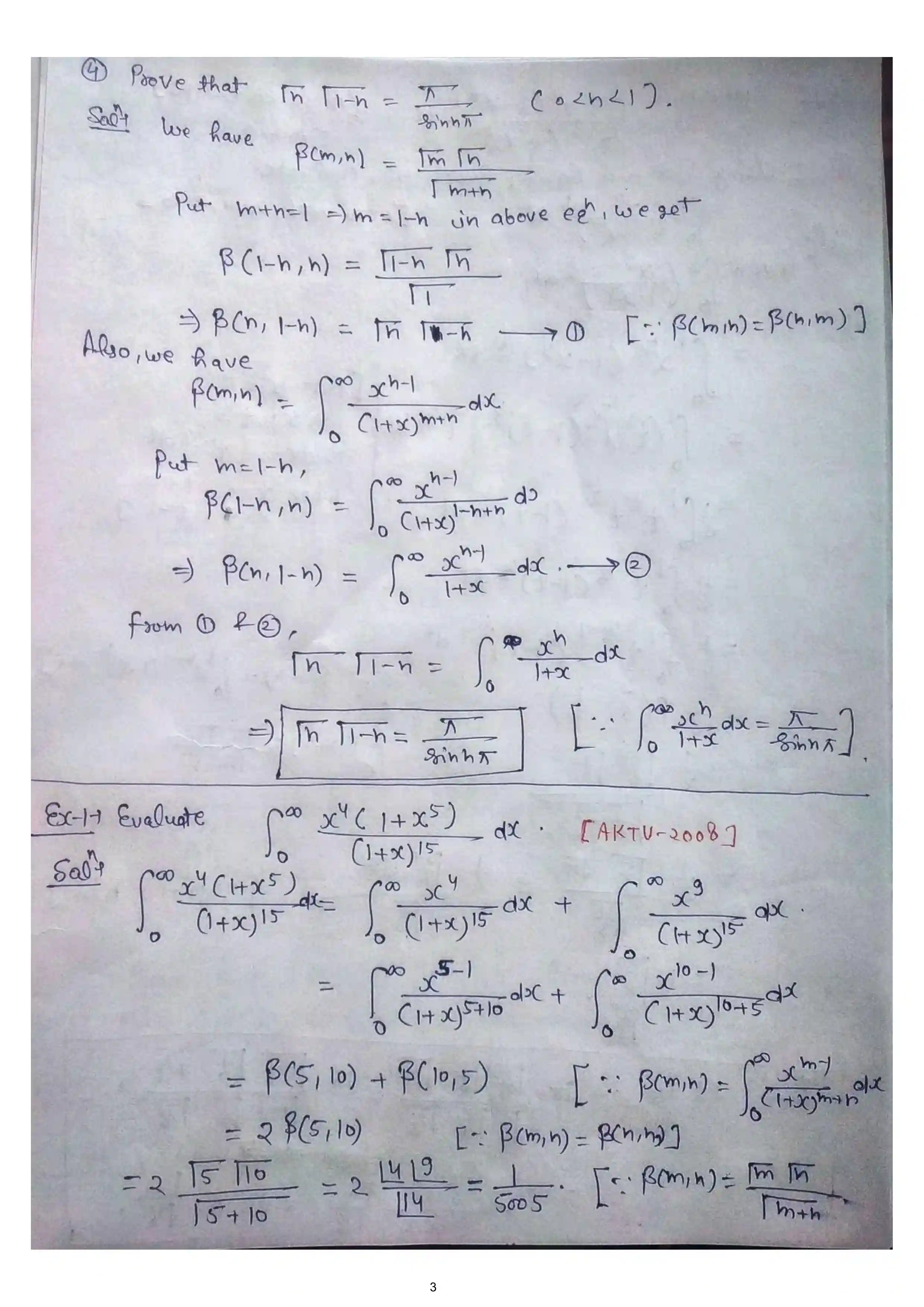 Page 12 of Beta Gama Function