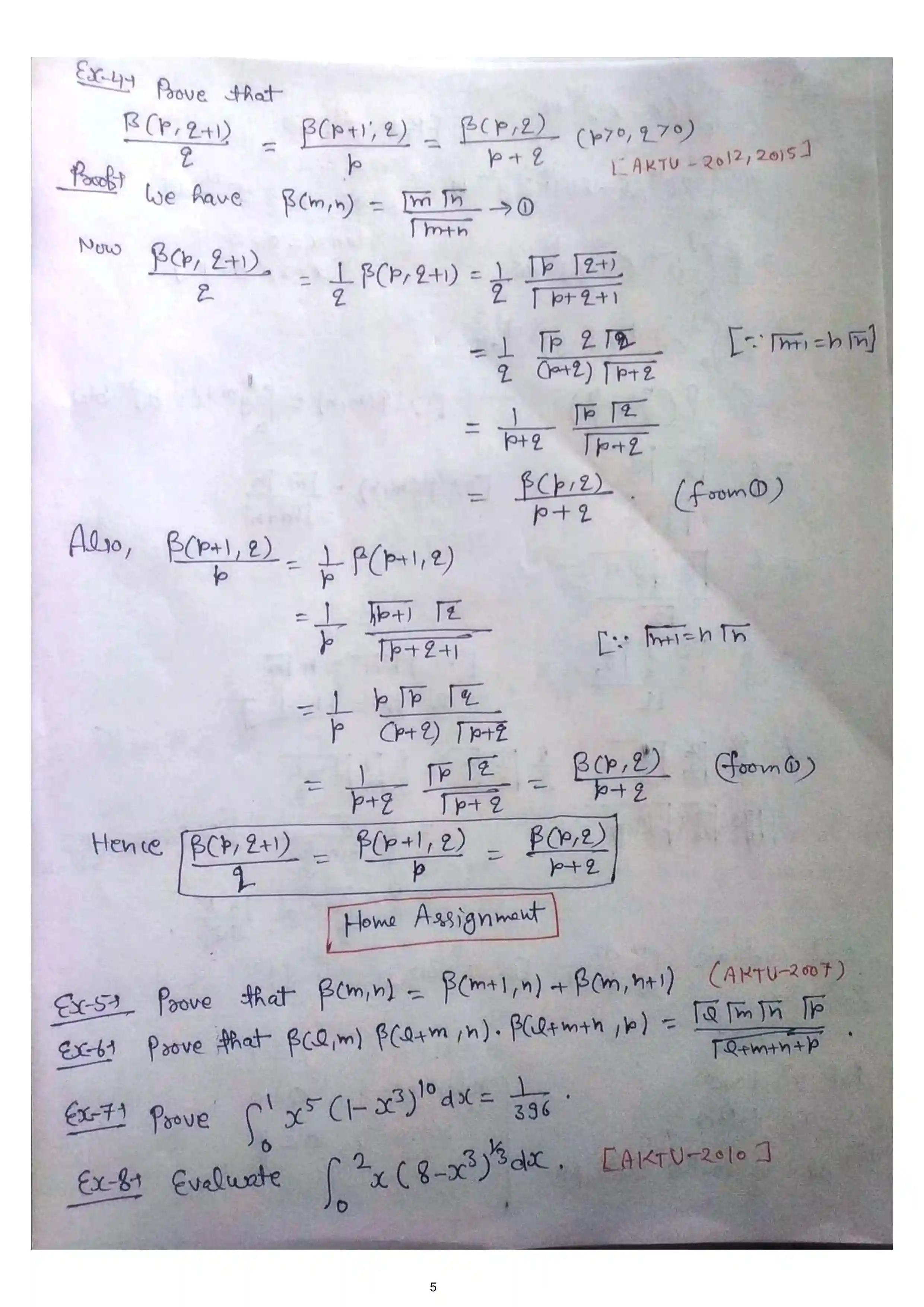 Page 14 of Beta Gama Function