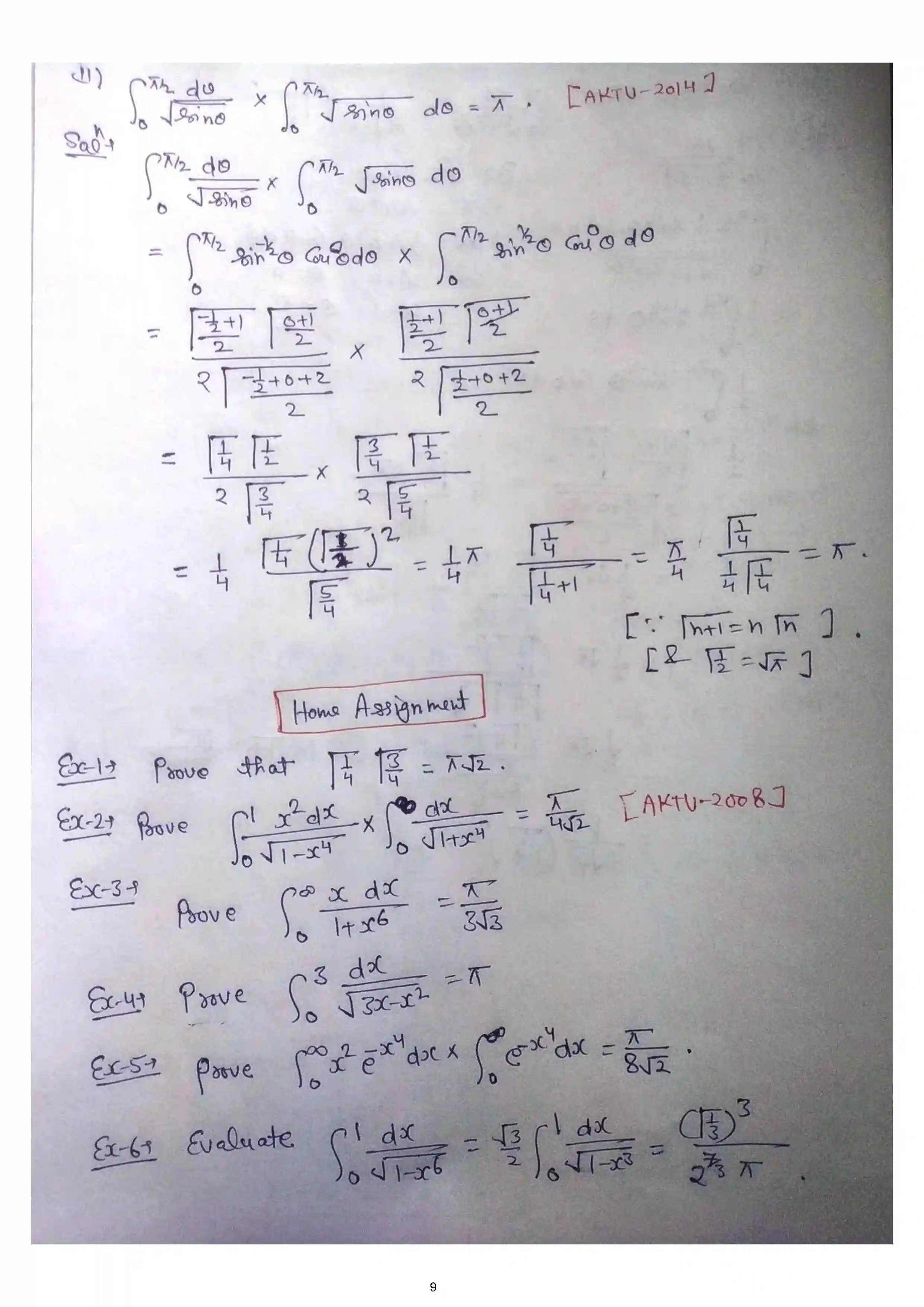 Page 18 of Beta Gama Function