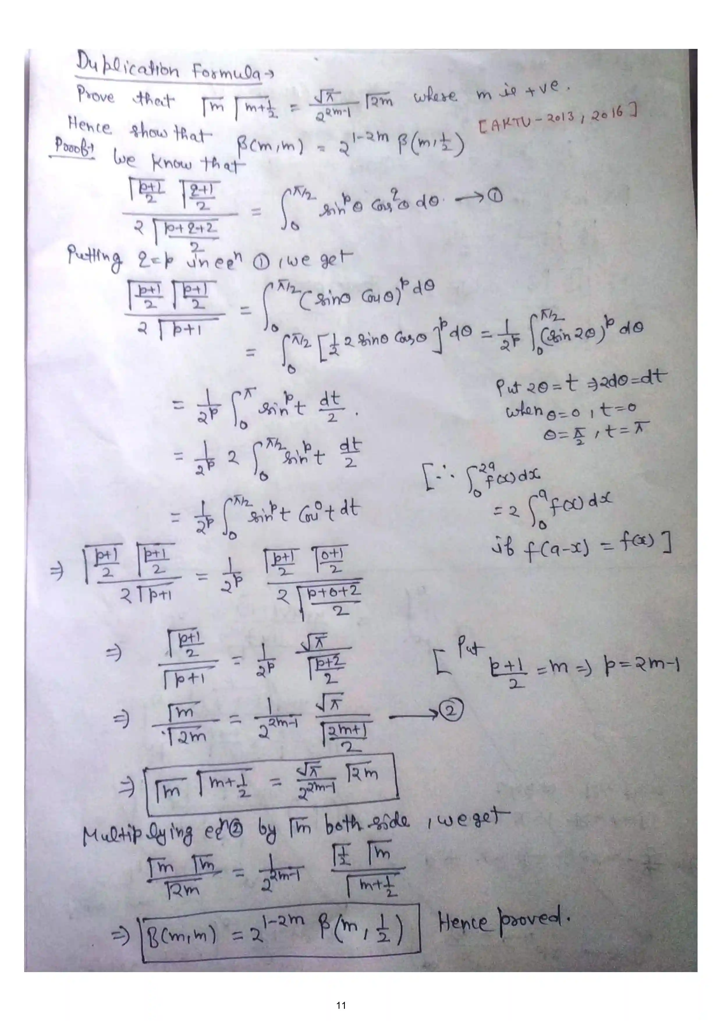 Page 20 of Beta Gama Function