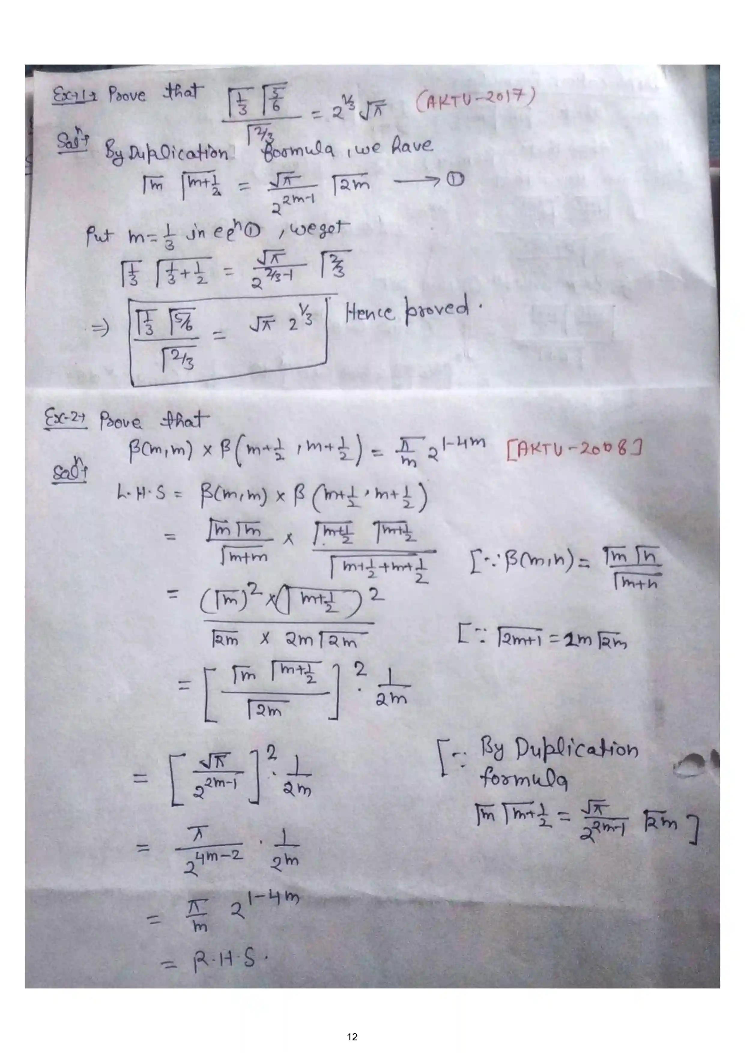 Page 21 of Beta Gama Function