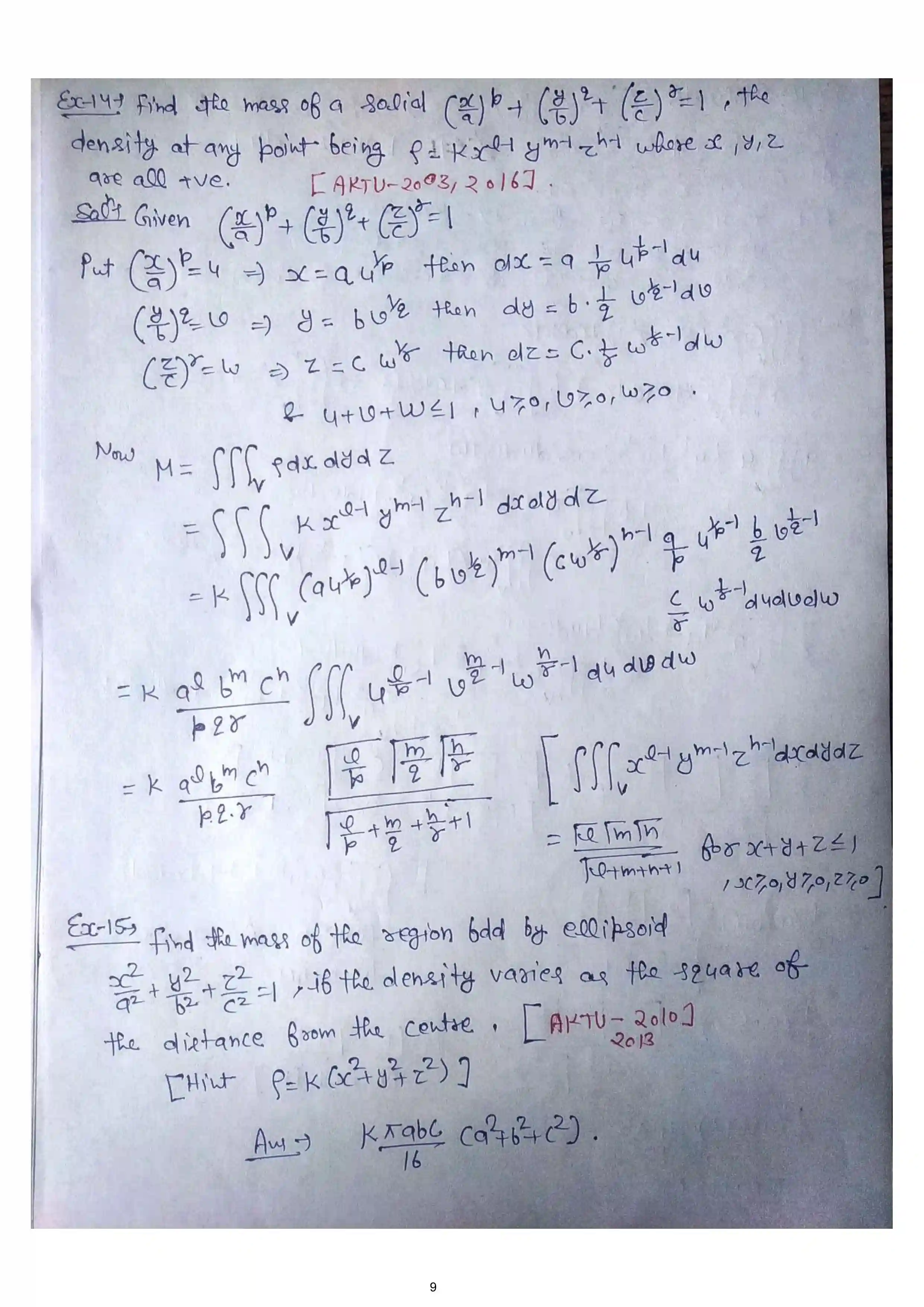 Page 30 of Beta Gama Function