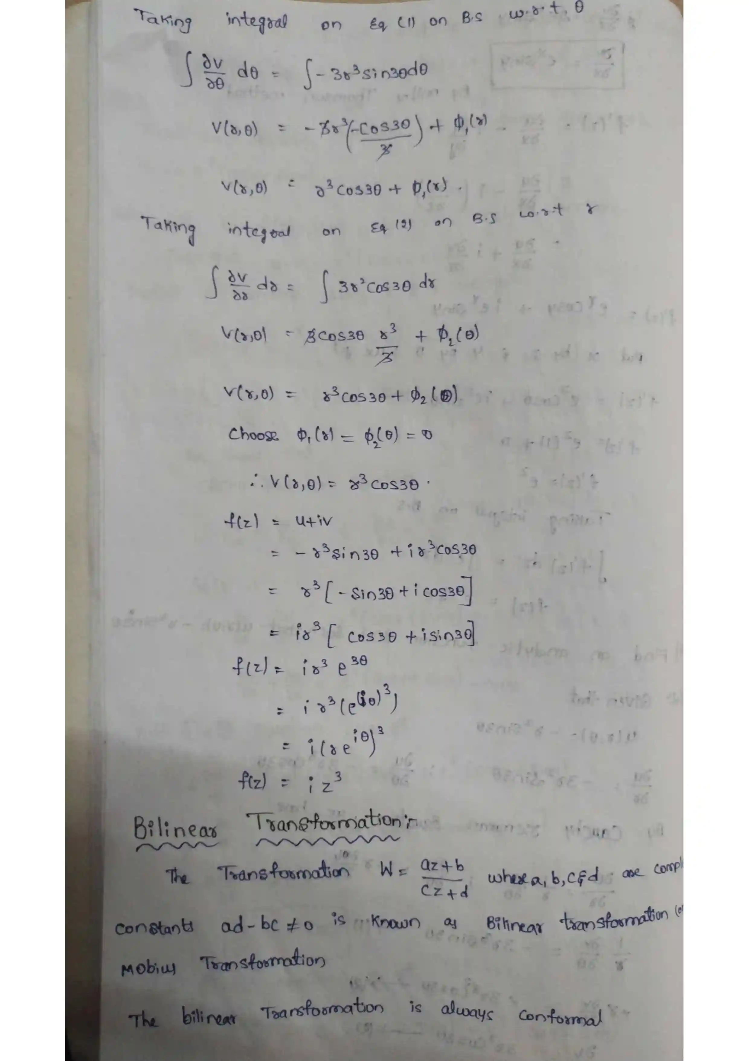 Page 1 of Bilinear Transfermation