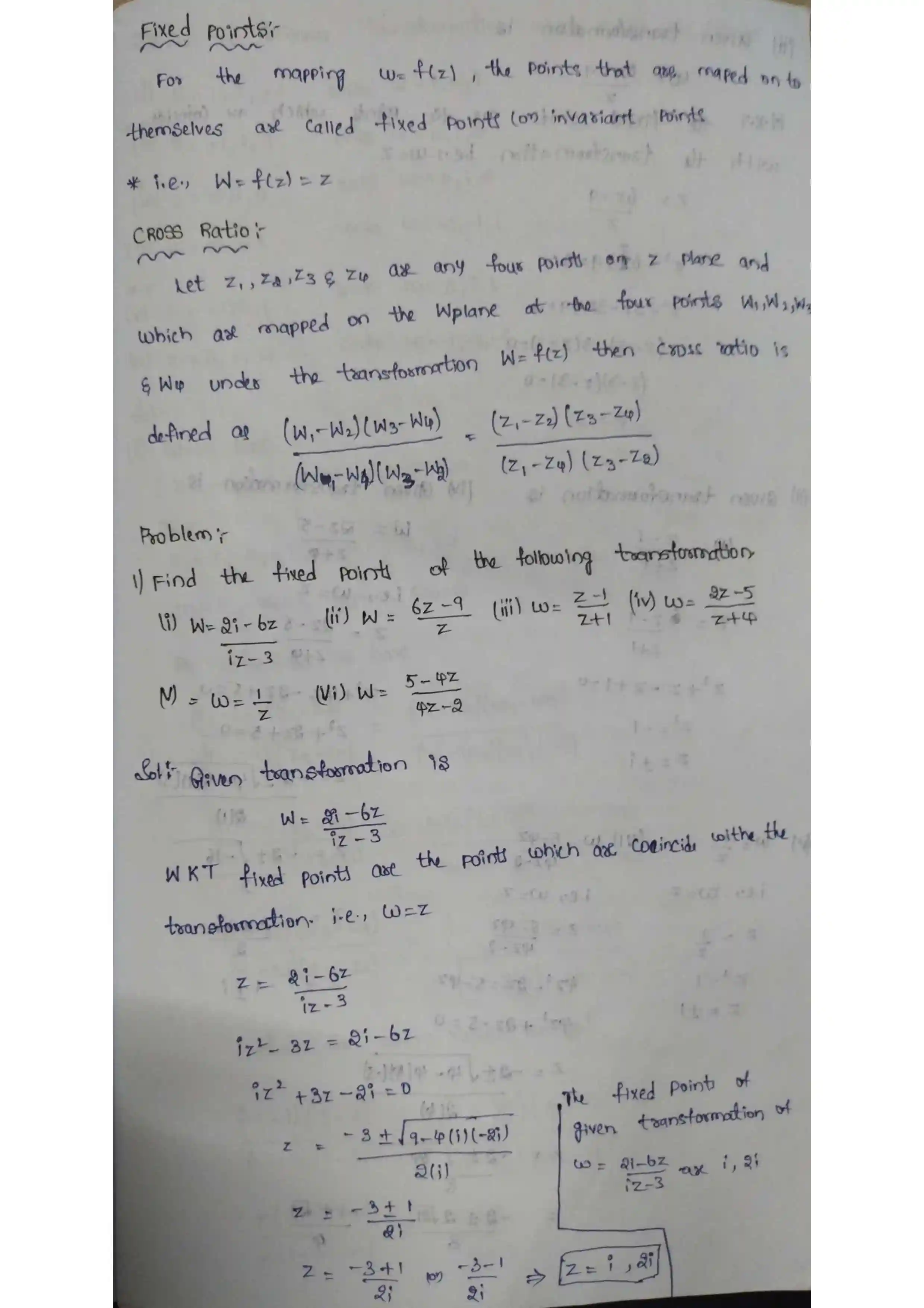 Page 2 of Bilinear Transfermation