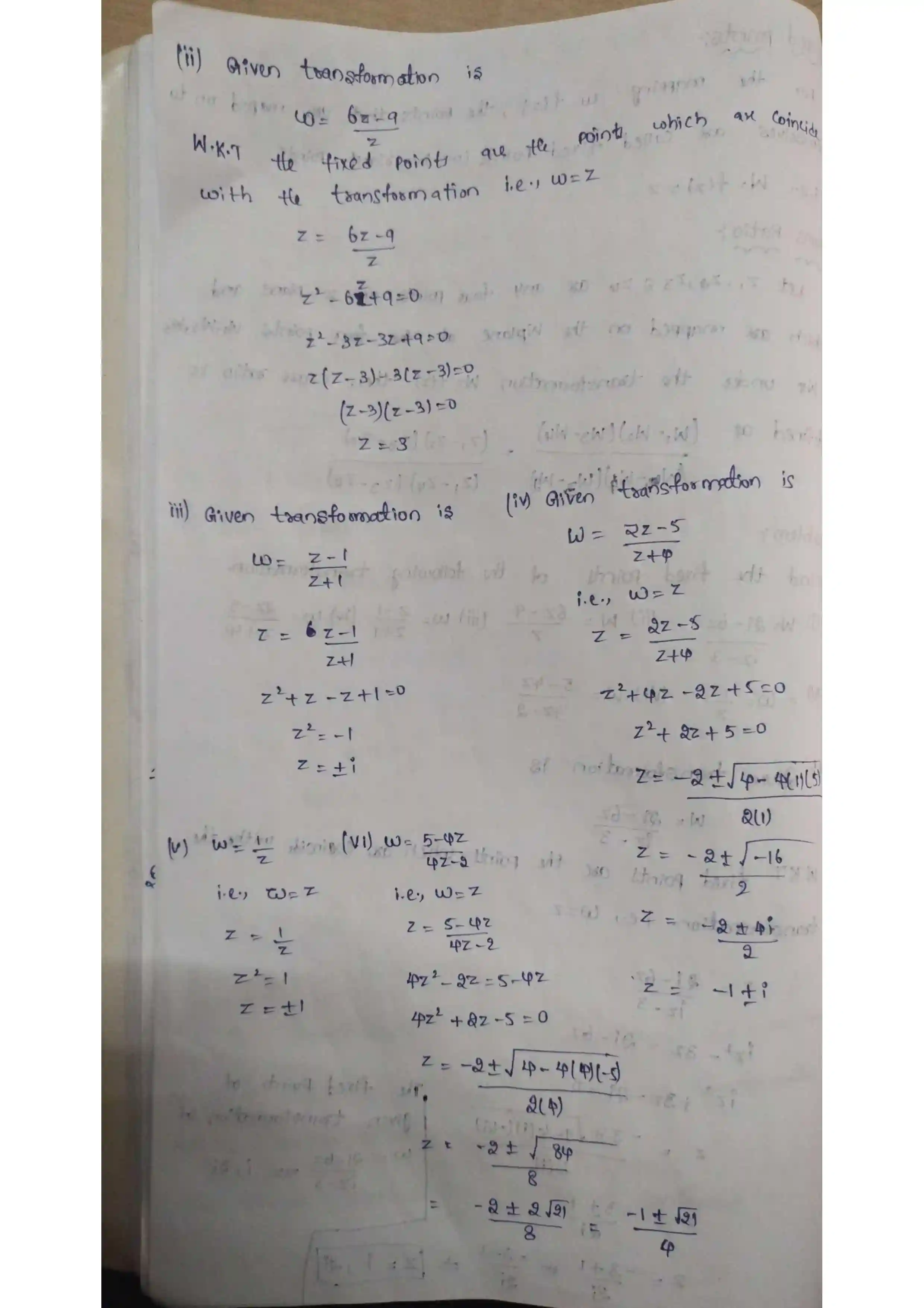 Page 3 of Bilinear Transfermation