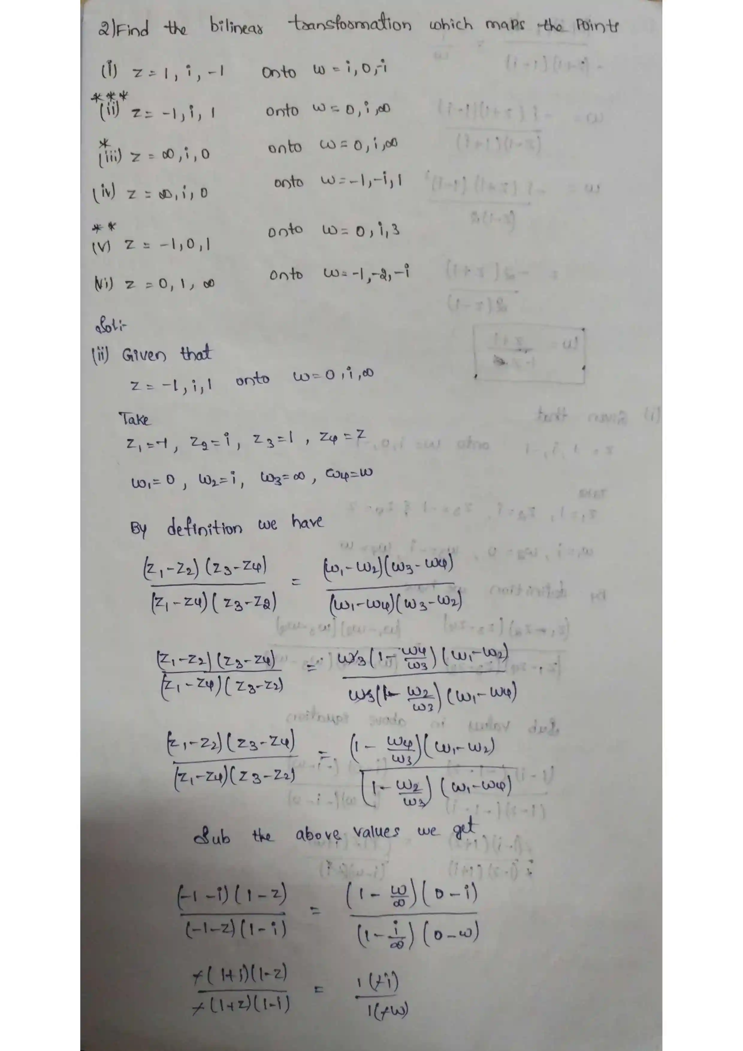 Page 4 of Bilinear Transfermation