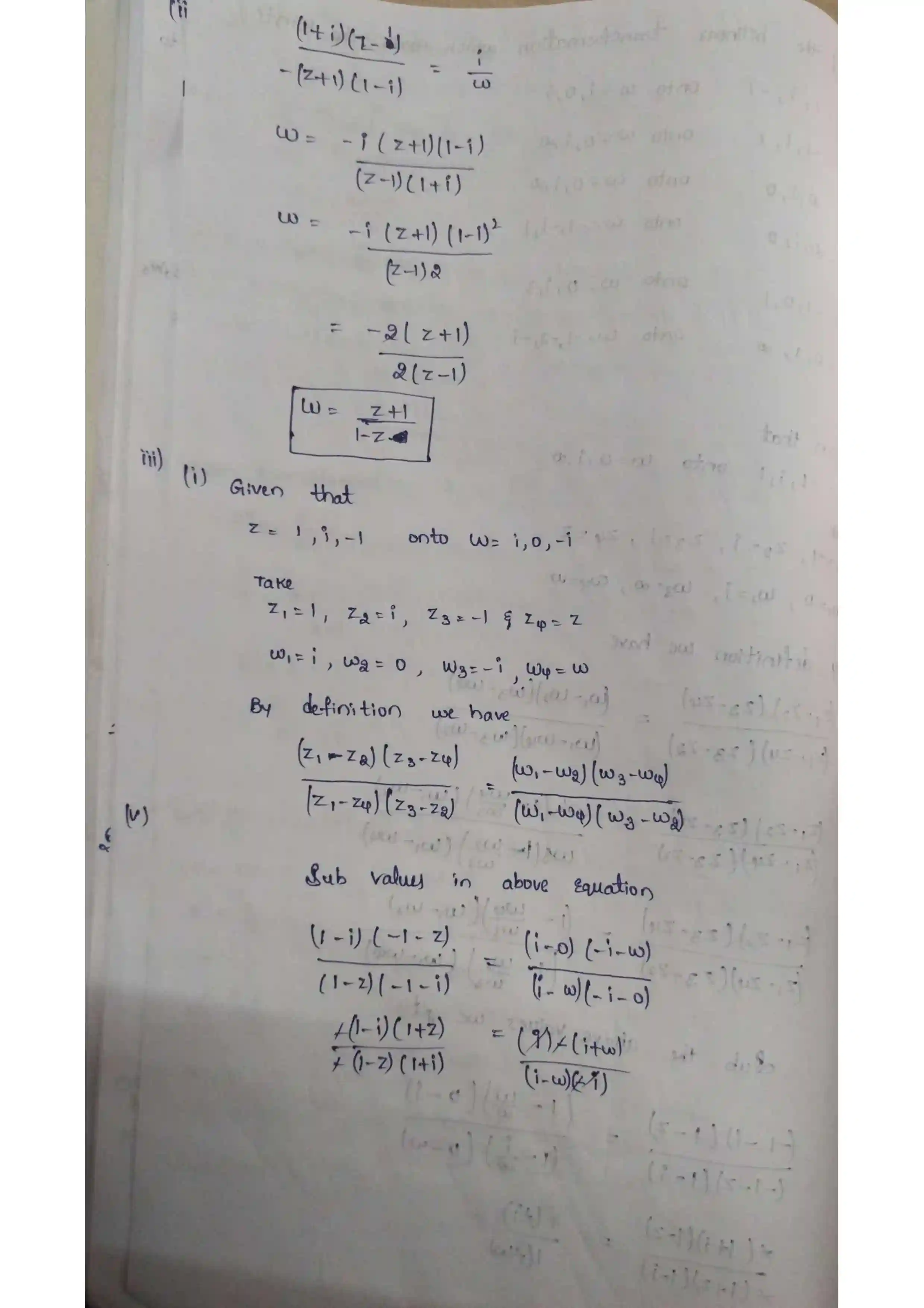 Page 5 of Bilinear Transfermation