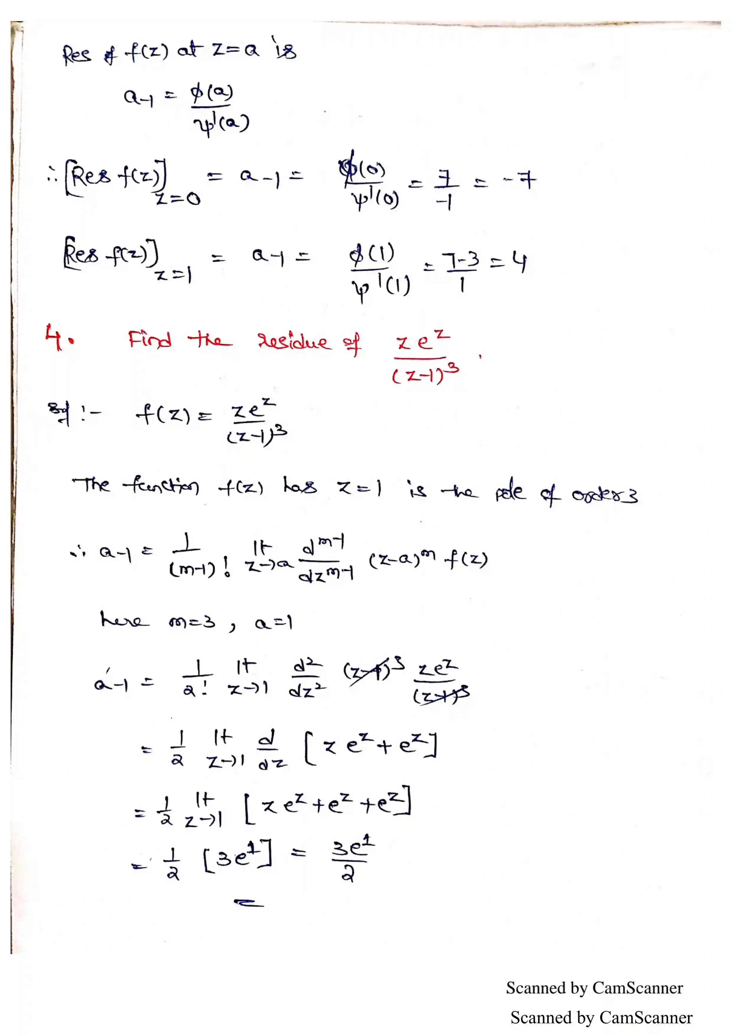 Page 6 of Calculus Of Residues