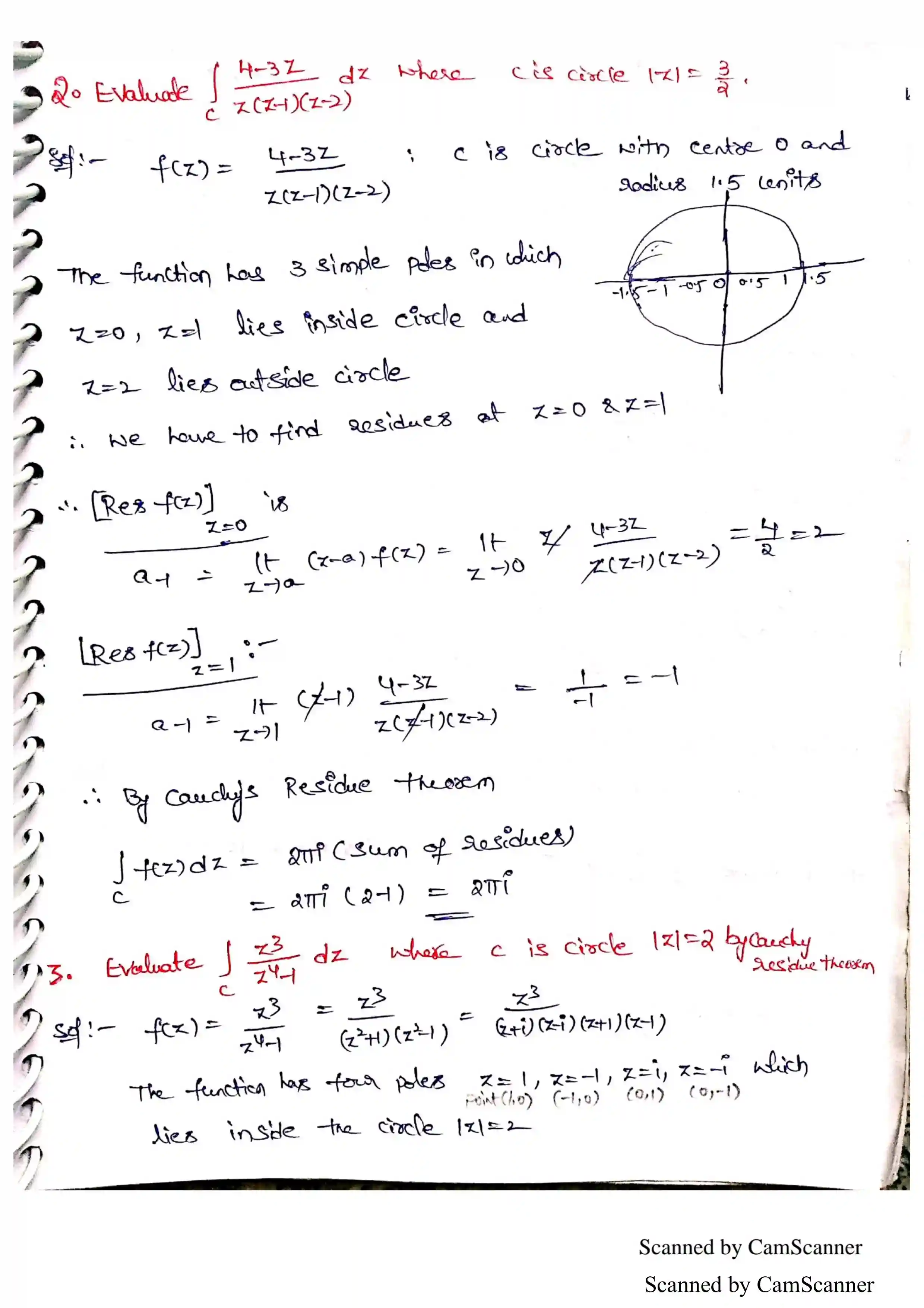 Page 11 of Calculus Of Residues