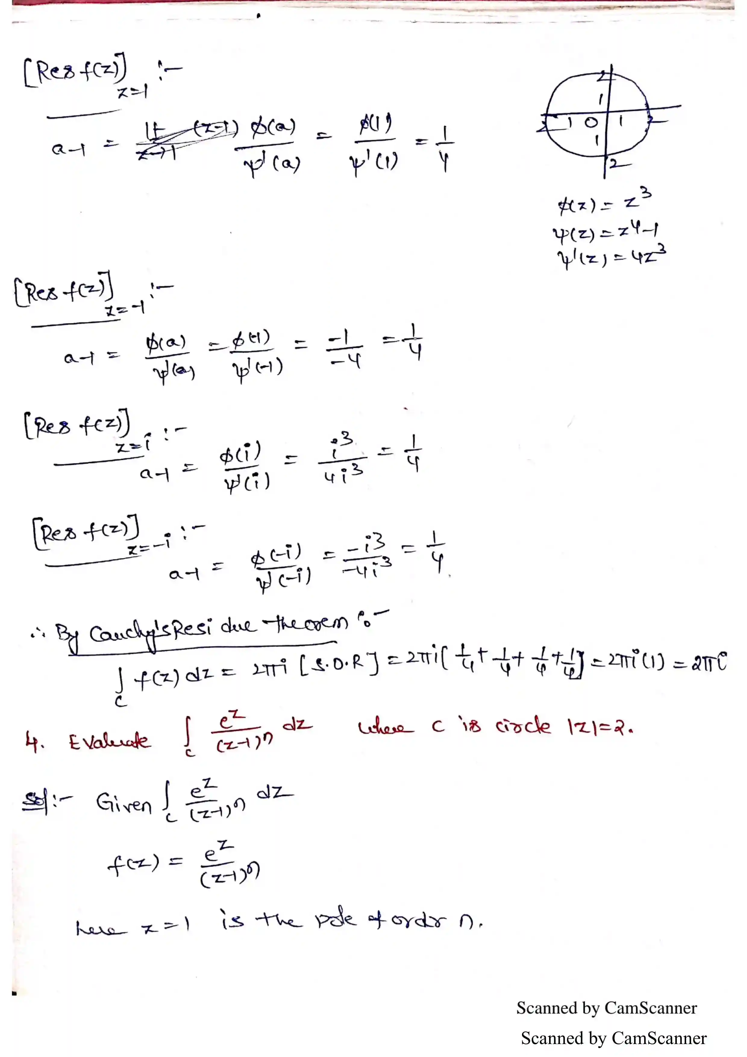 Page 12 of Calculus Of Residues