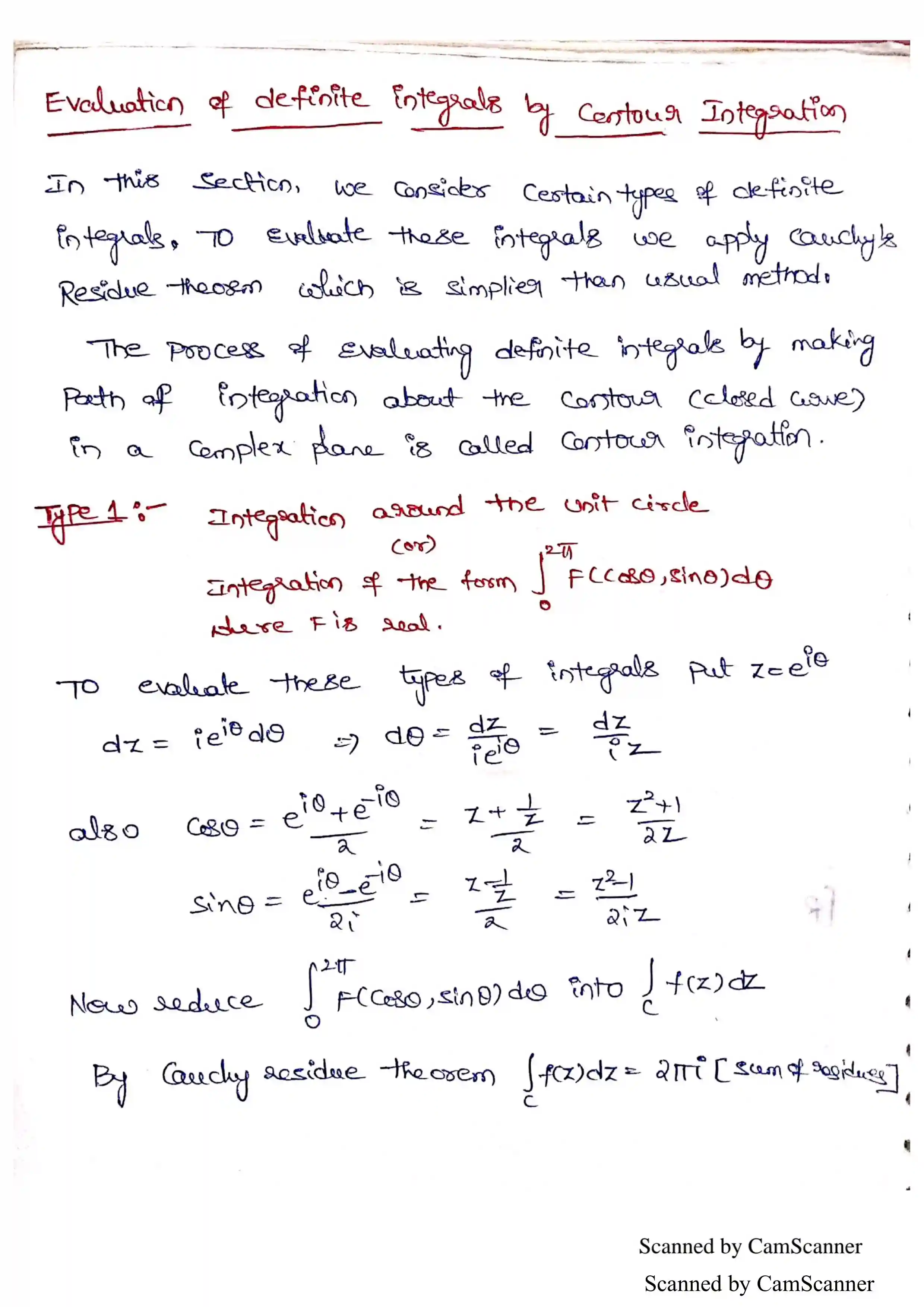 Page 14 of Calculus Of Residues