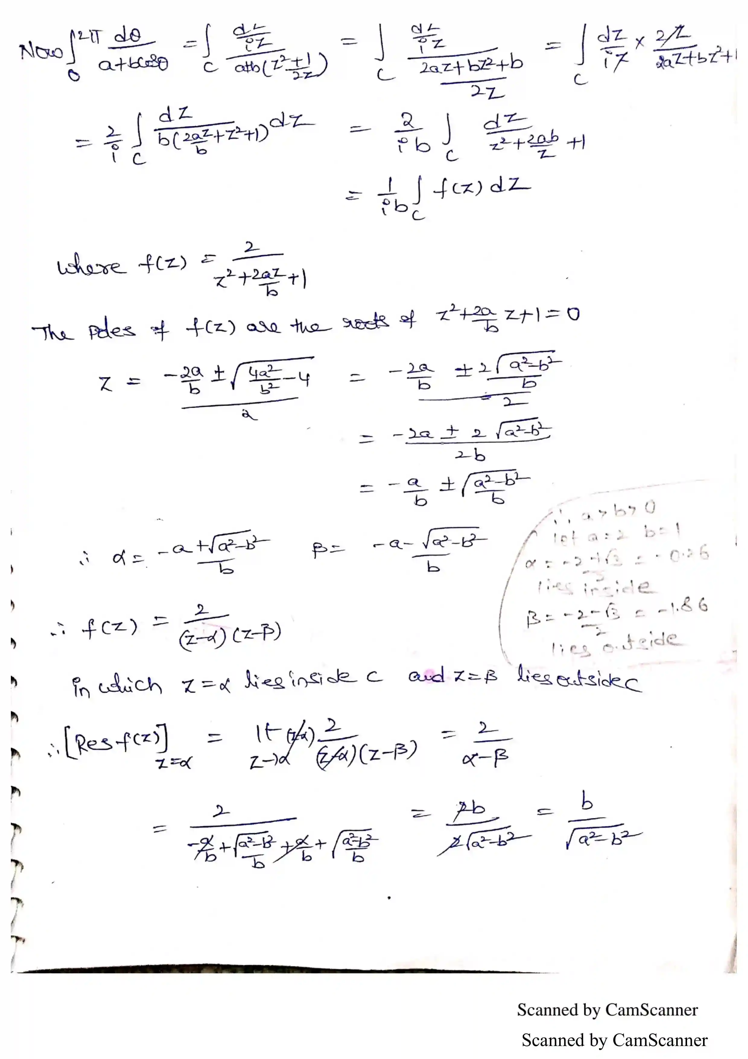 Page 17 of Calculus Of Residues