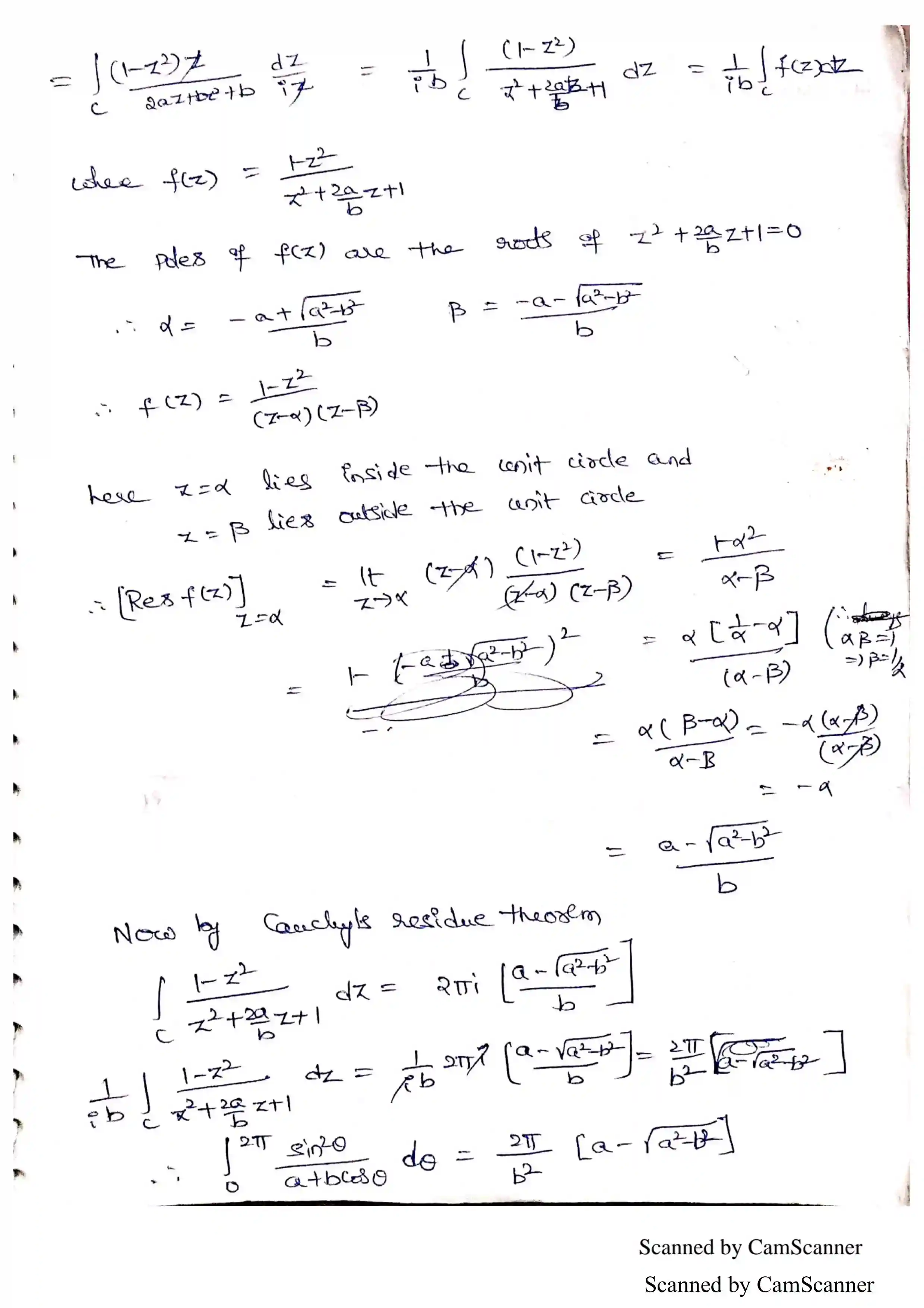 Page 19 of Calculus Of Residues