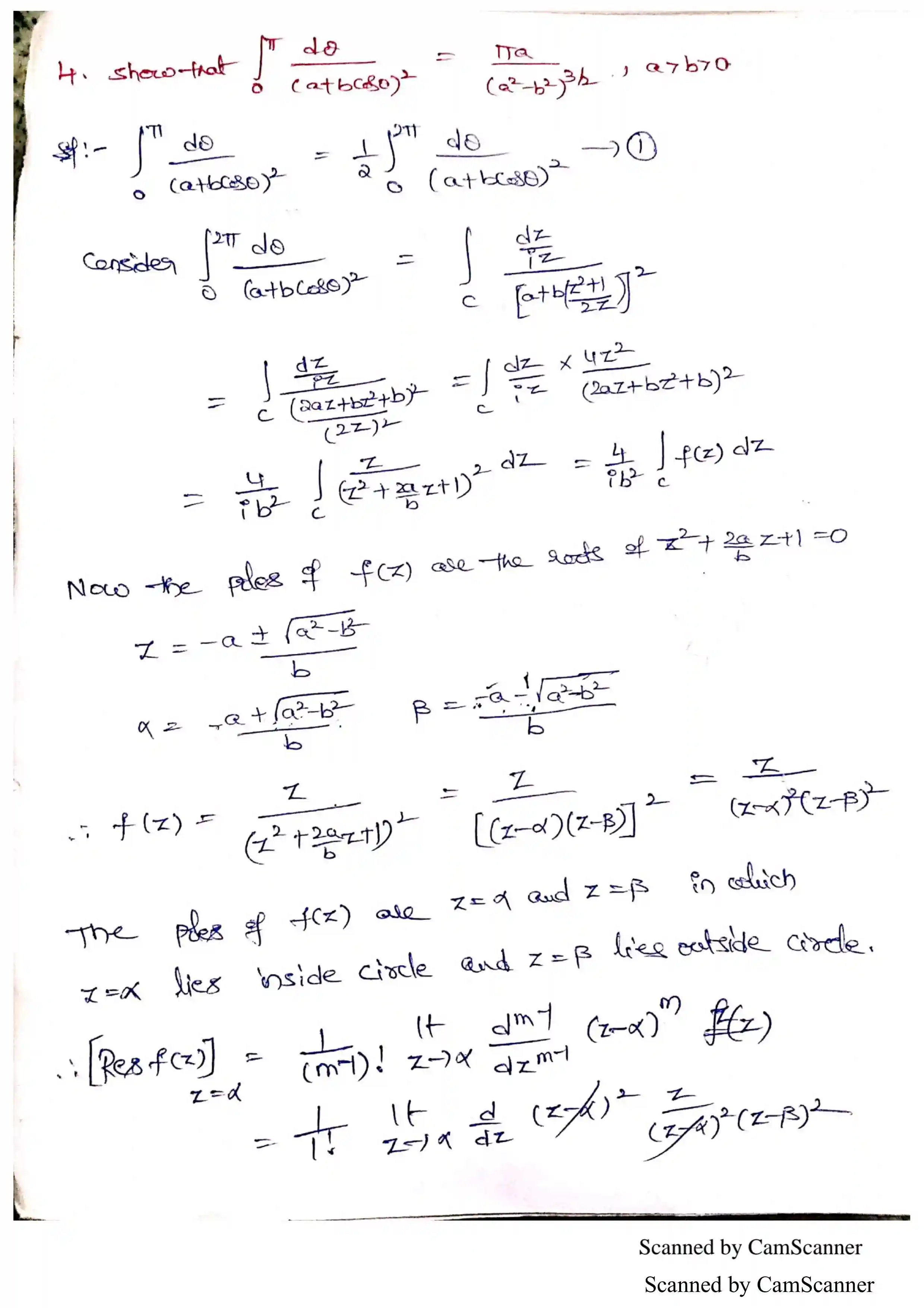Page 20 of Calculus Of Residues
