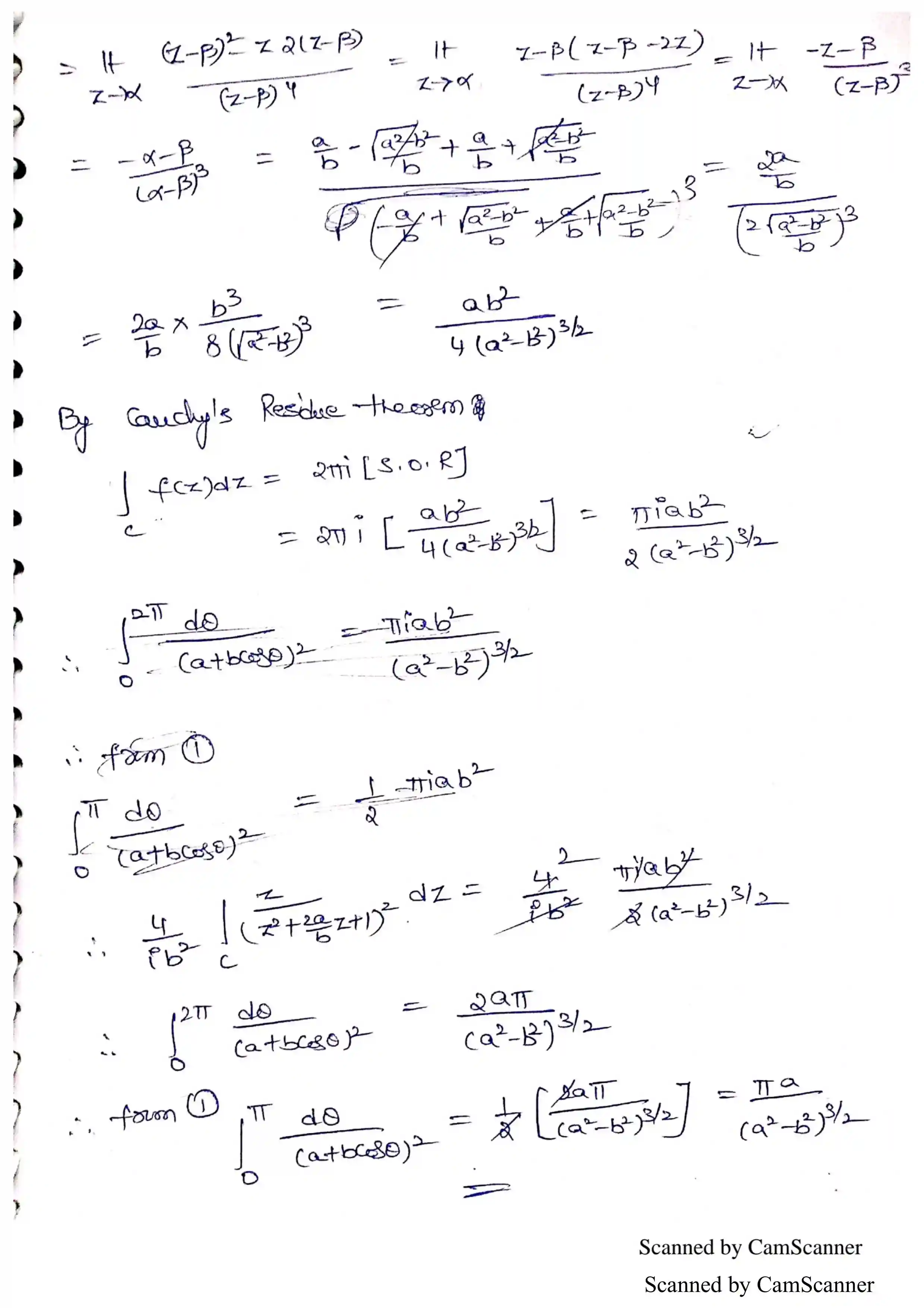 Page 21 of Calculus Of Residues