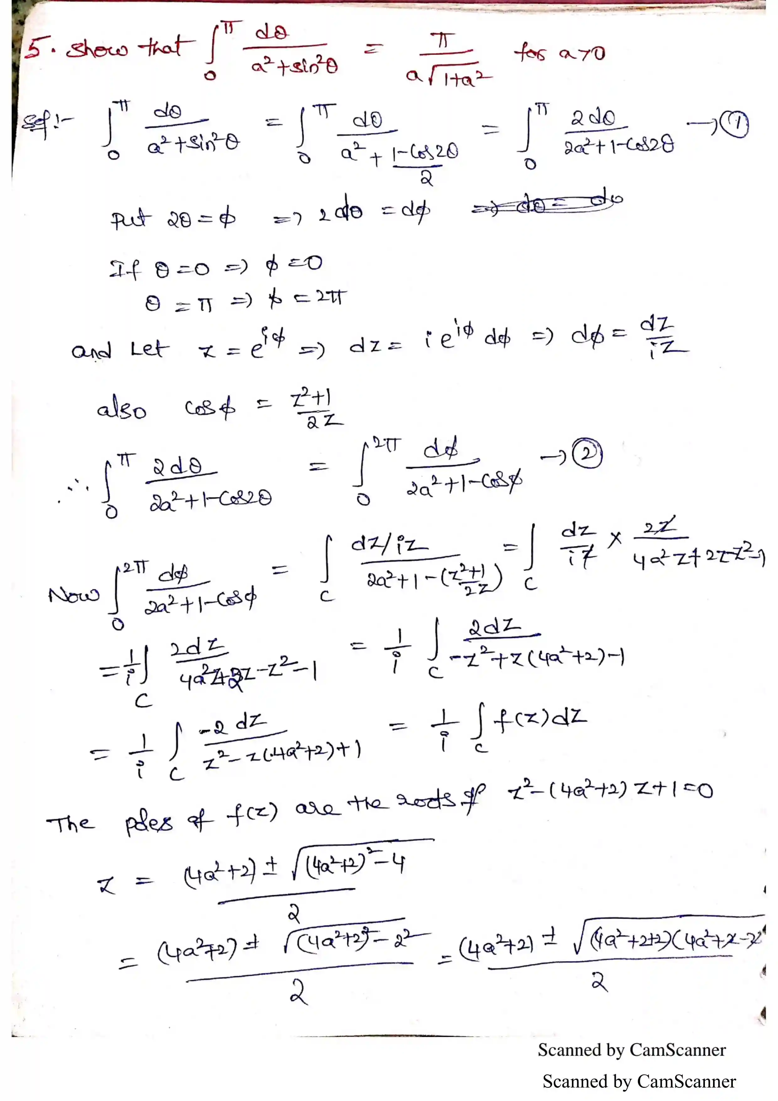 Page 22 of Calculus Of Residues