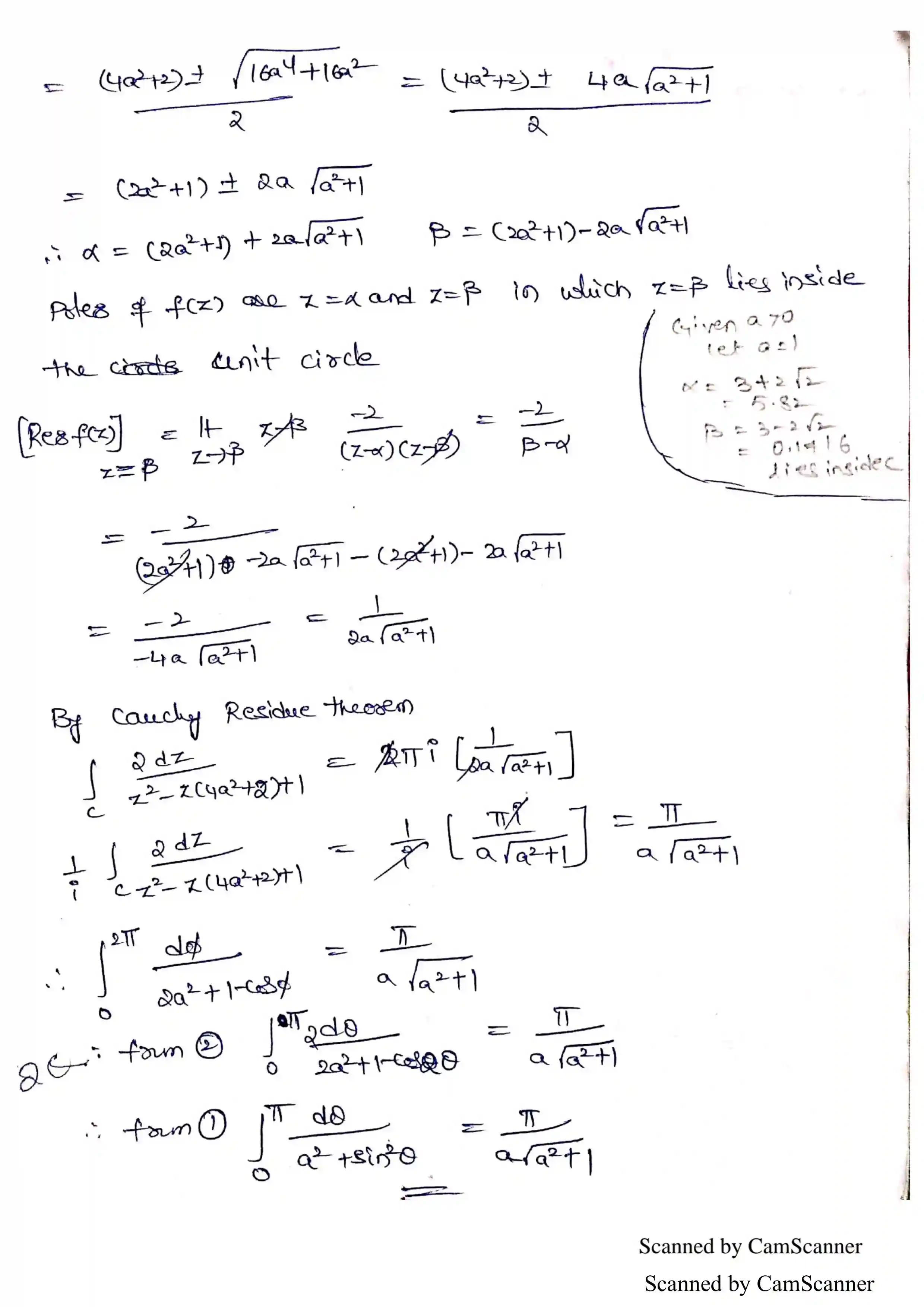 Page 23 of Calculus Of Residues