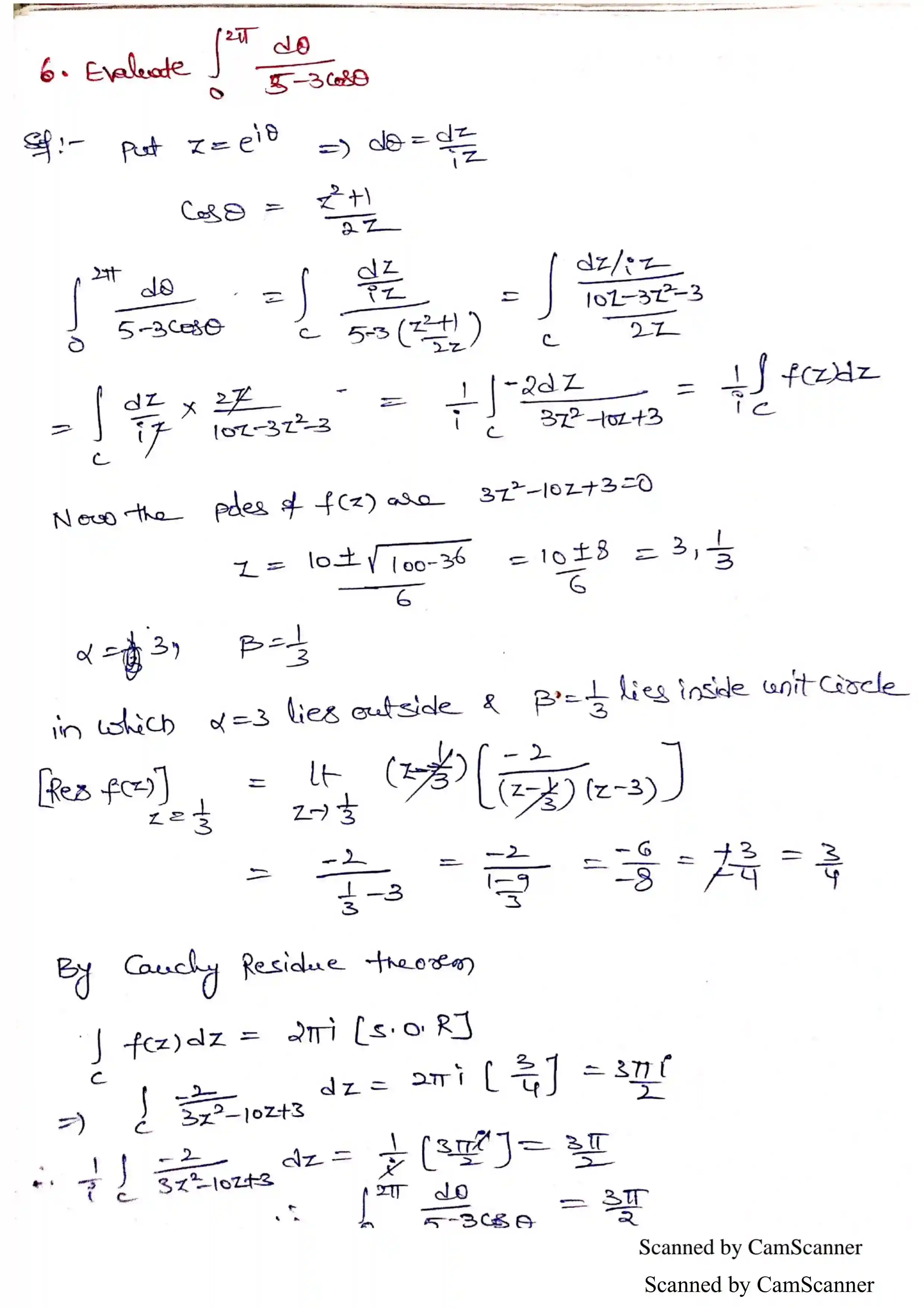Page 24 of Calculus Of Residues