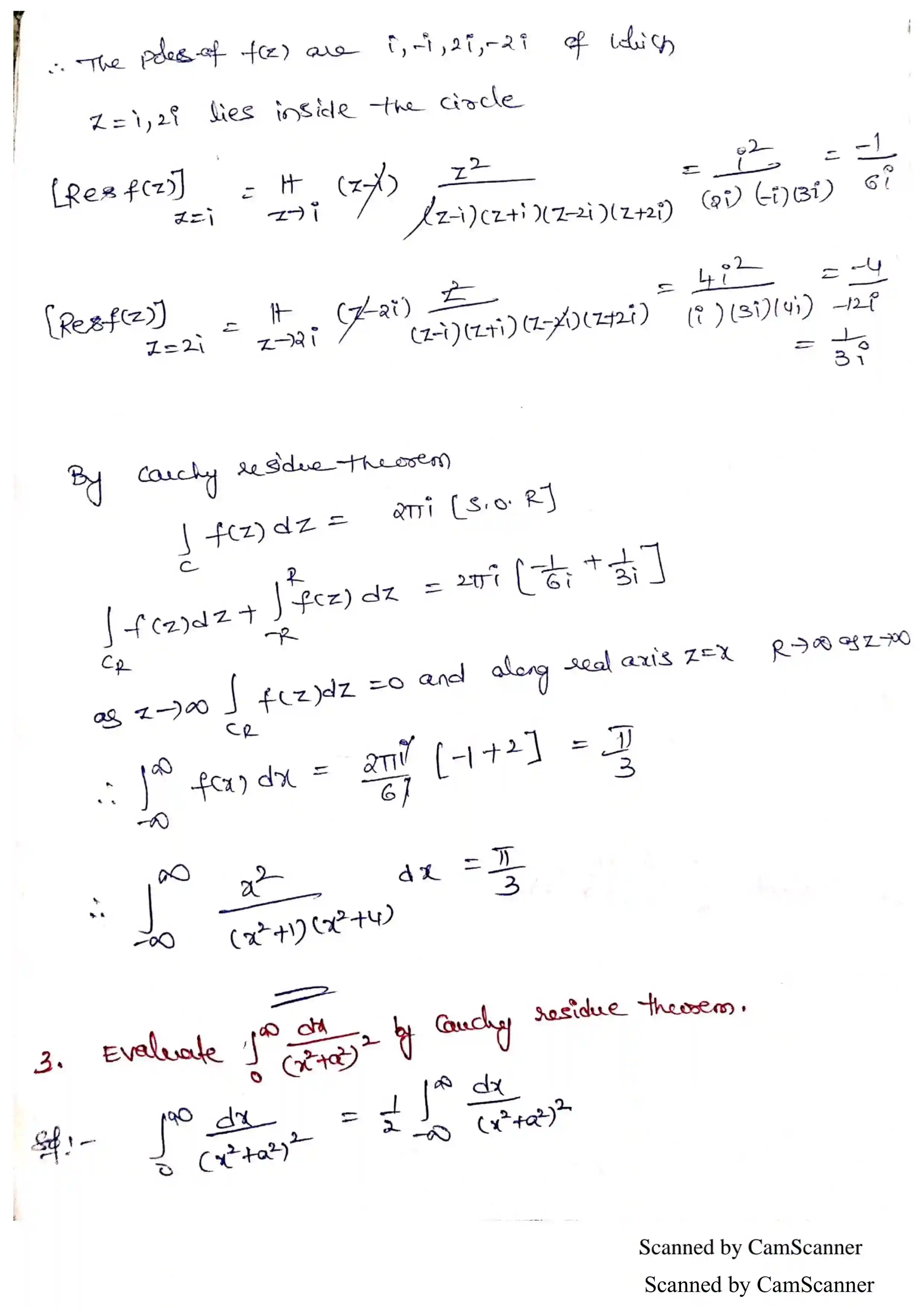 Page 28 of Calculus Of Residues