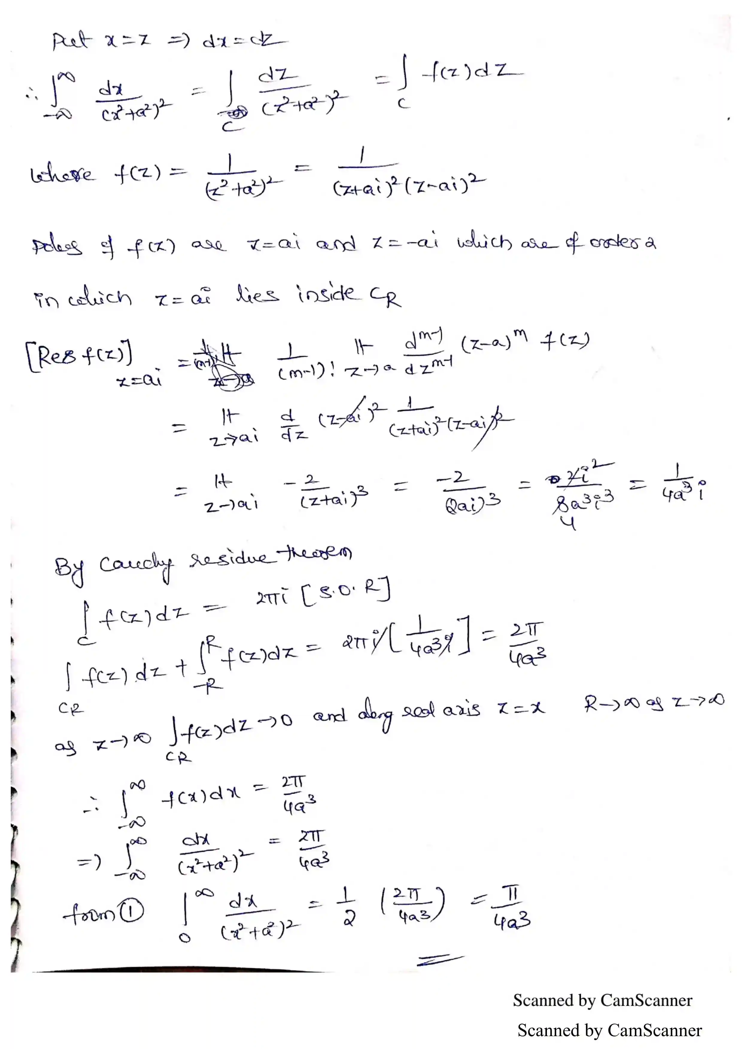 Page 29 of Calculus Of Residues