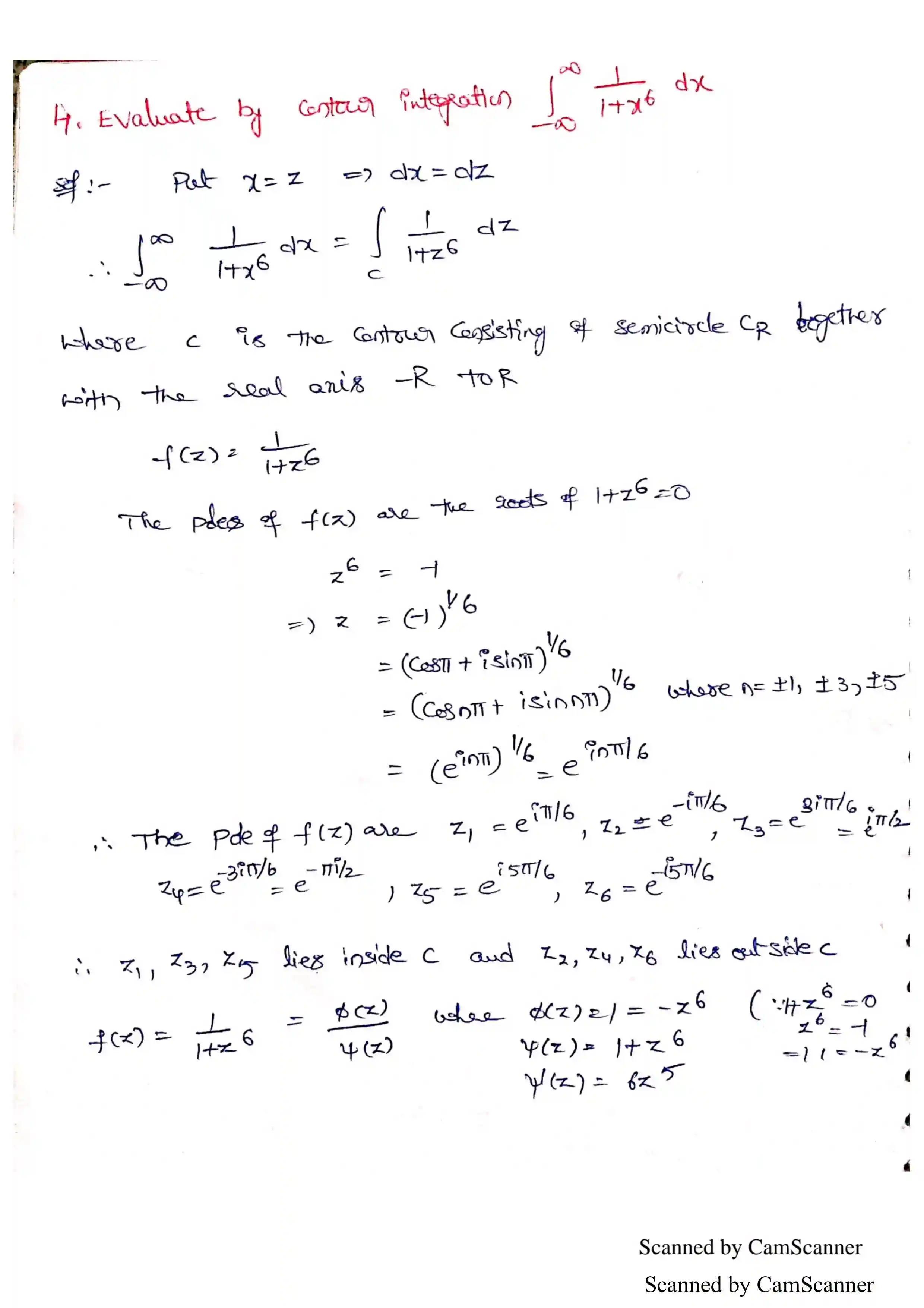 Page 30 of Calculus Of Residues
