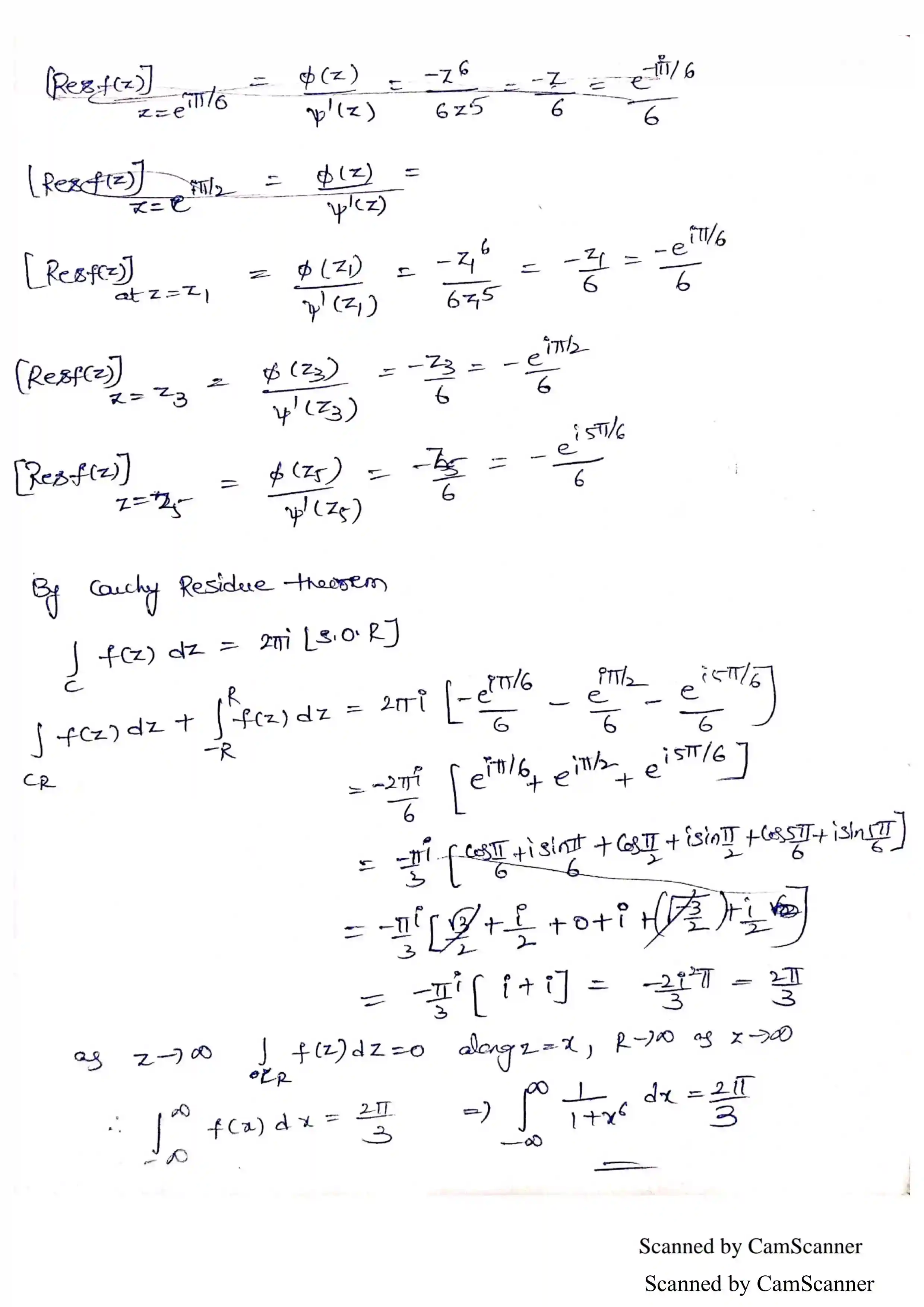 Page 31 of Calculus Of Residues