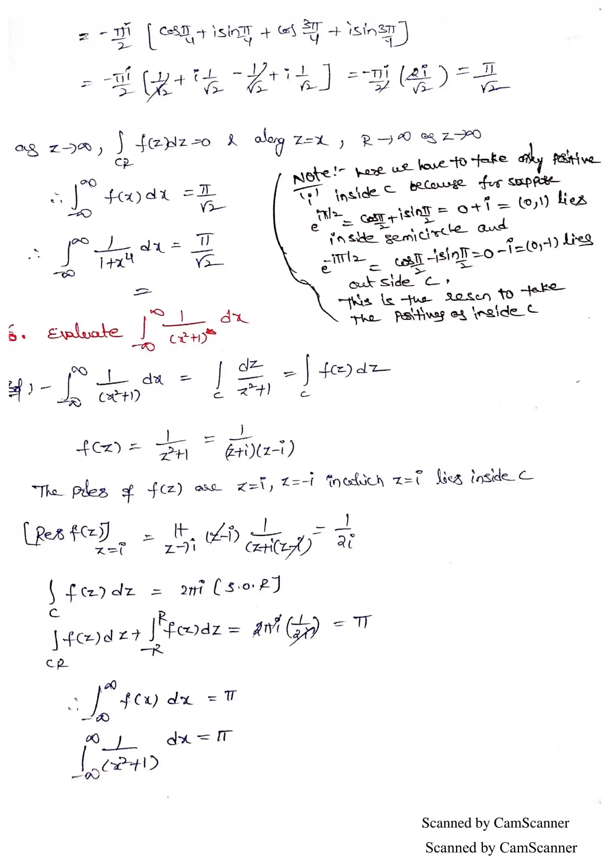 Page 33 of Calculus Of Residues