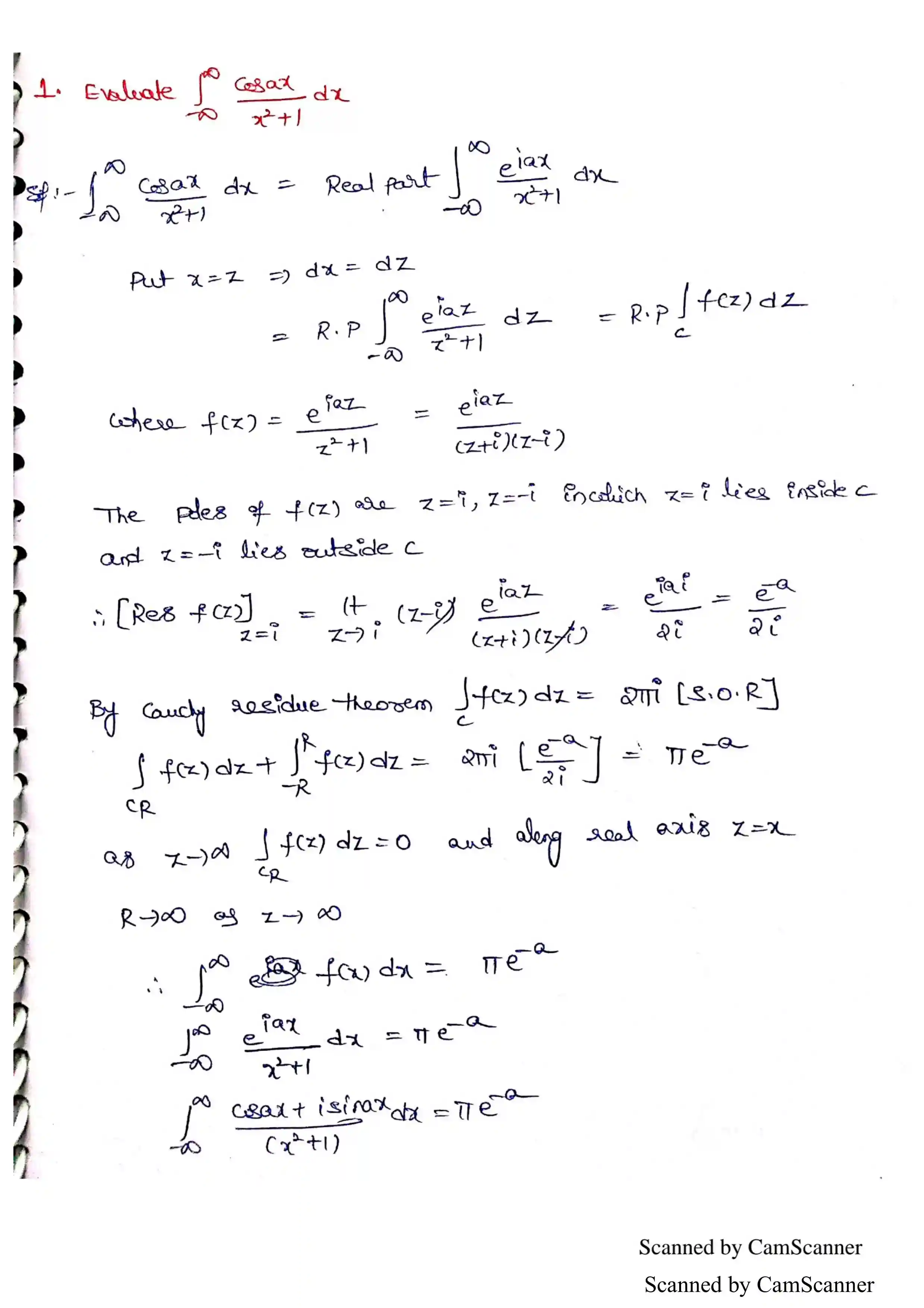 Page 35 of Calculus Of Residues