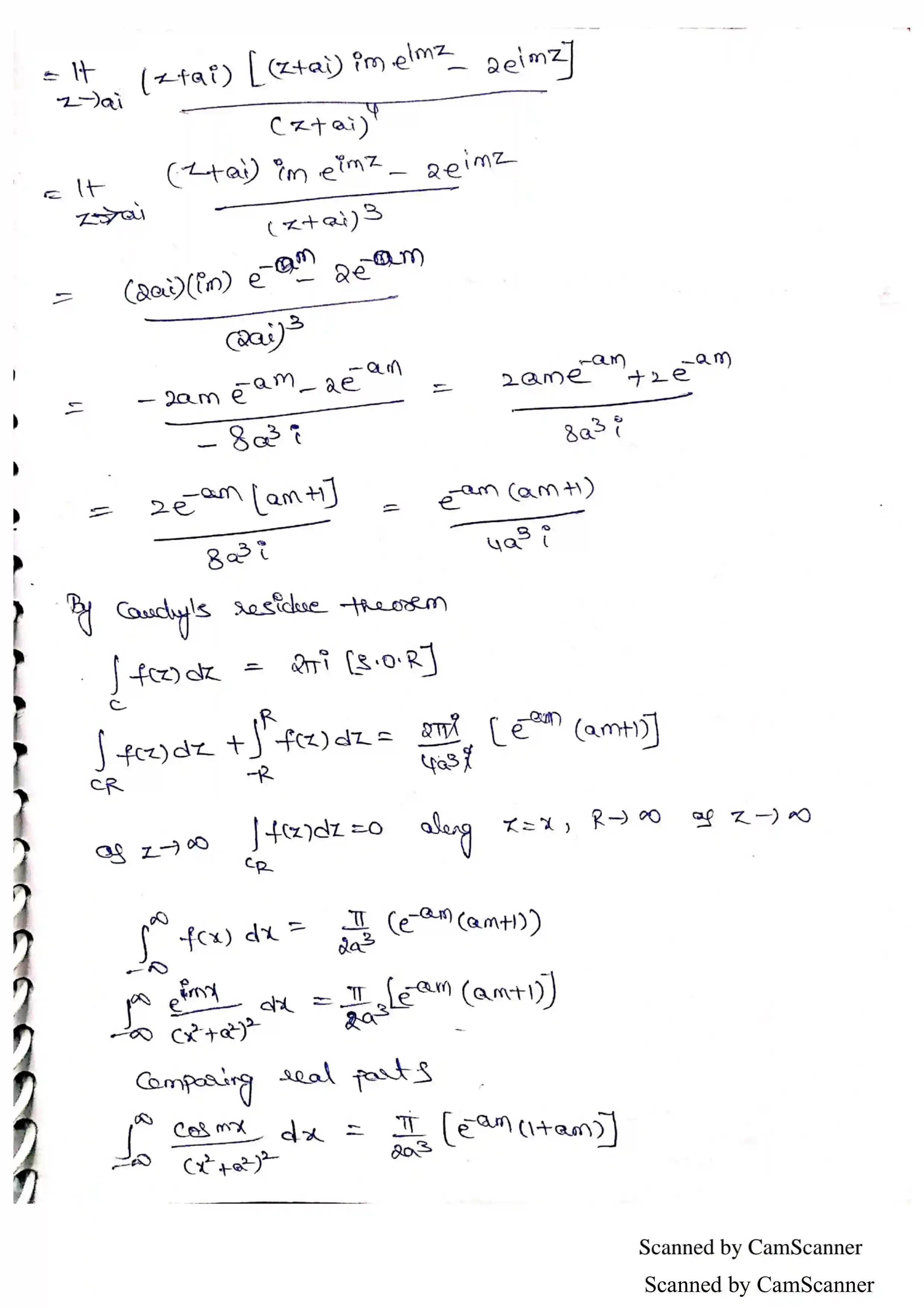 Page 37 of Calculus Of Residues