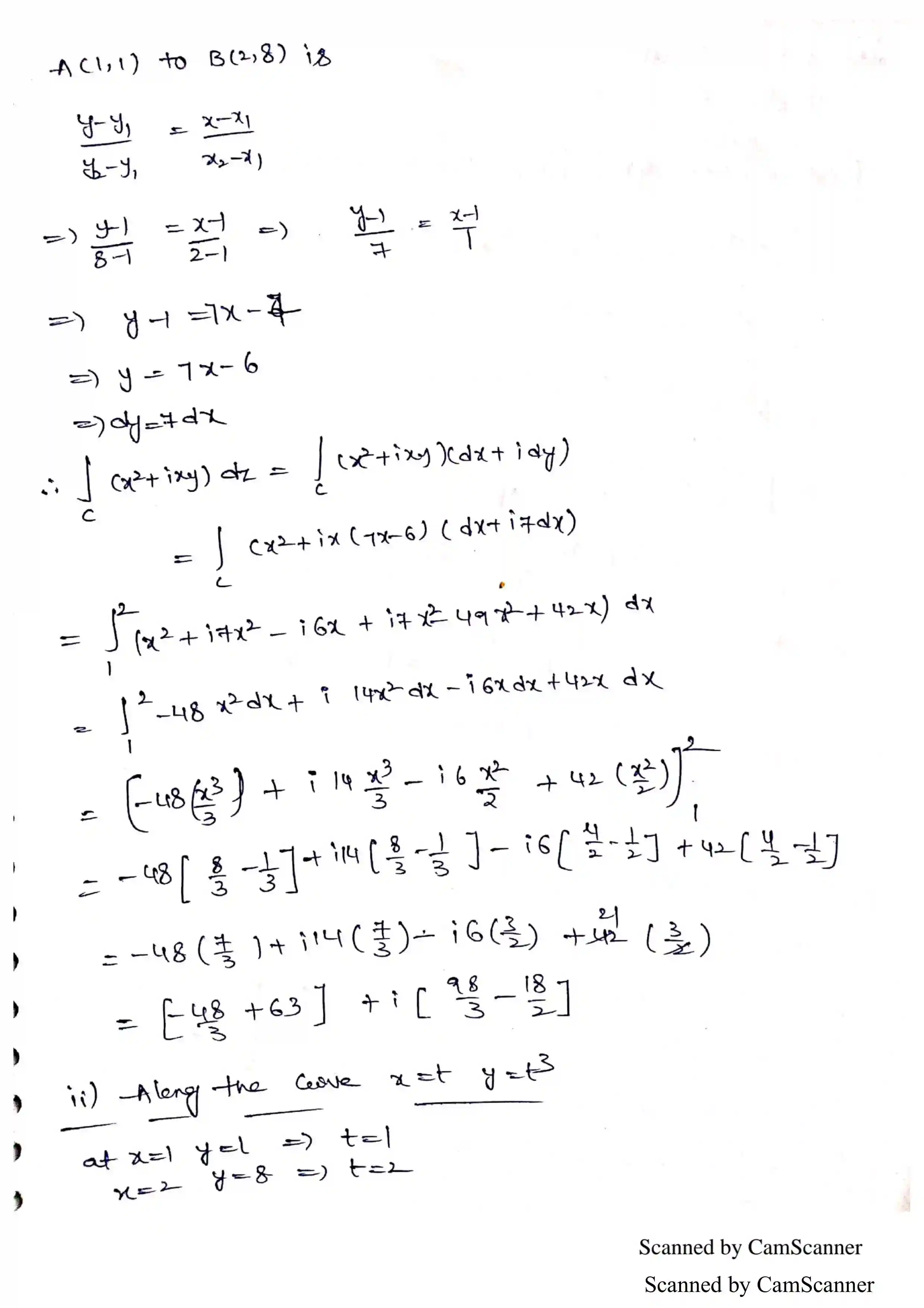 Page 5 of Complex Integration