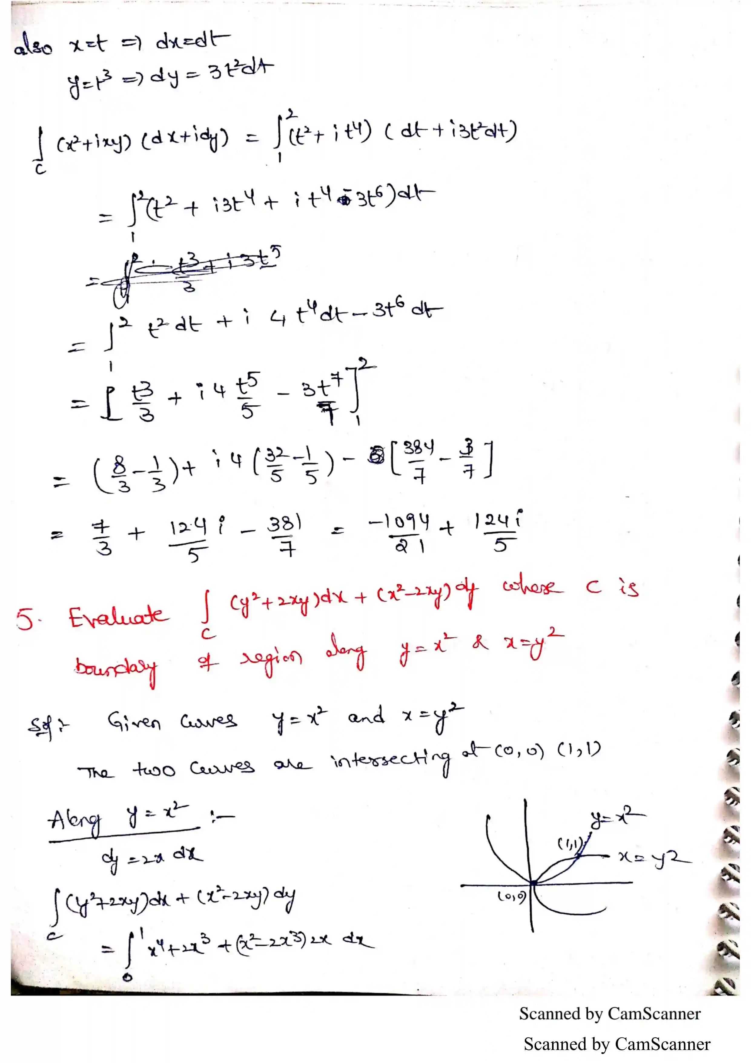Page 6 of Complex Integration