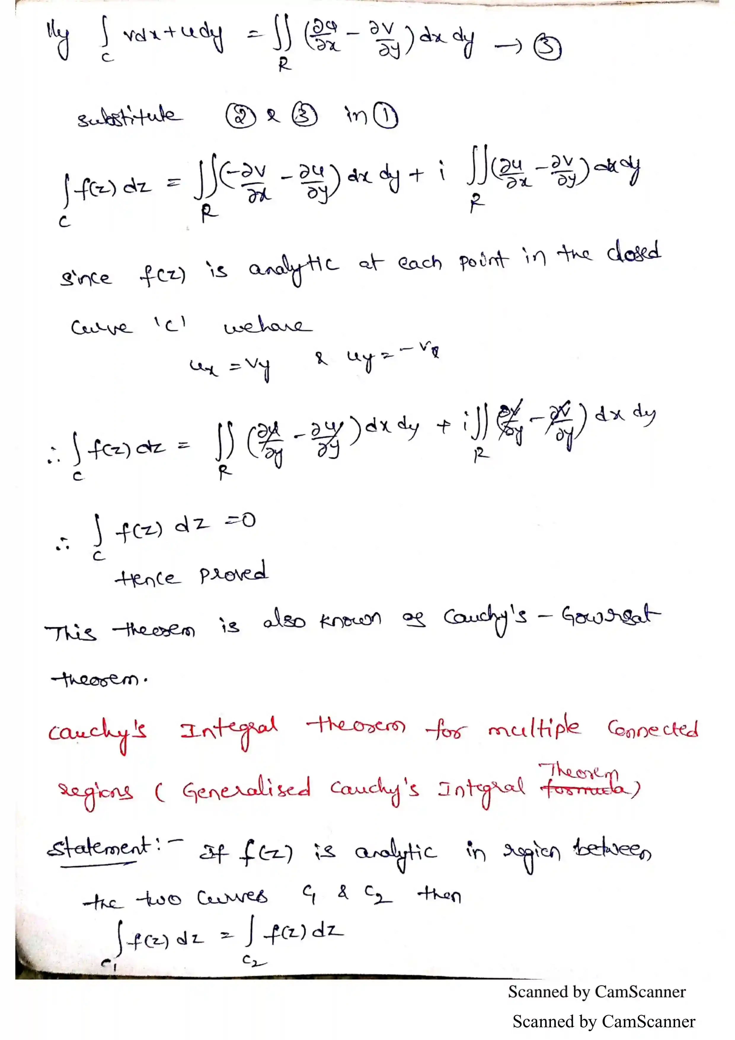 Page 10 of Complex Integration