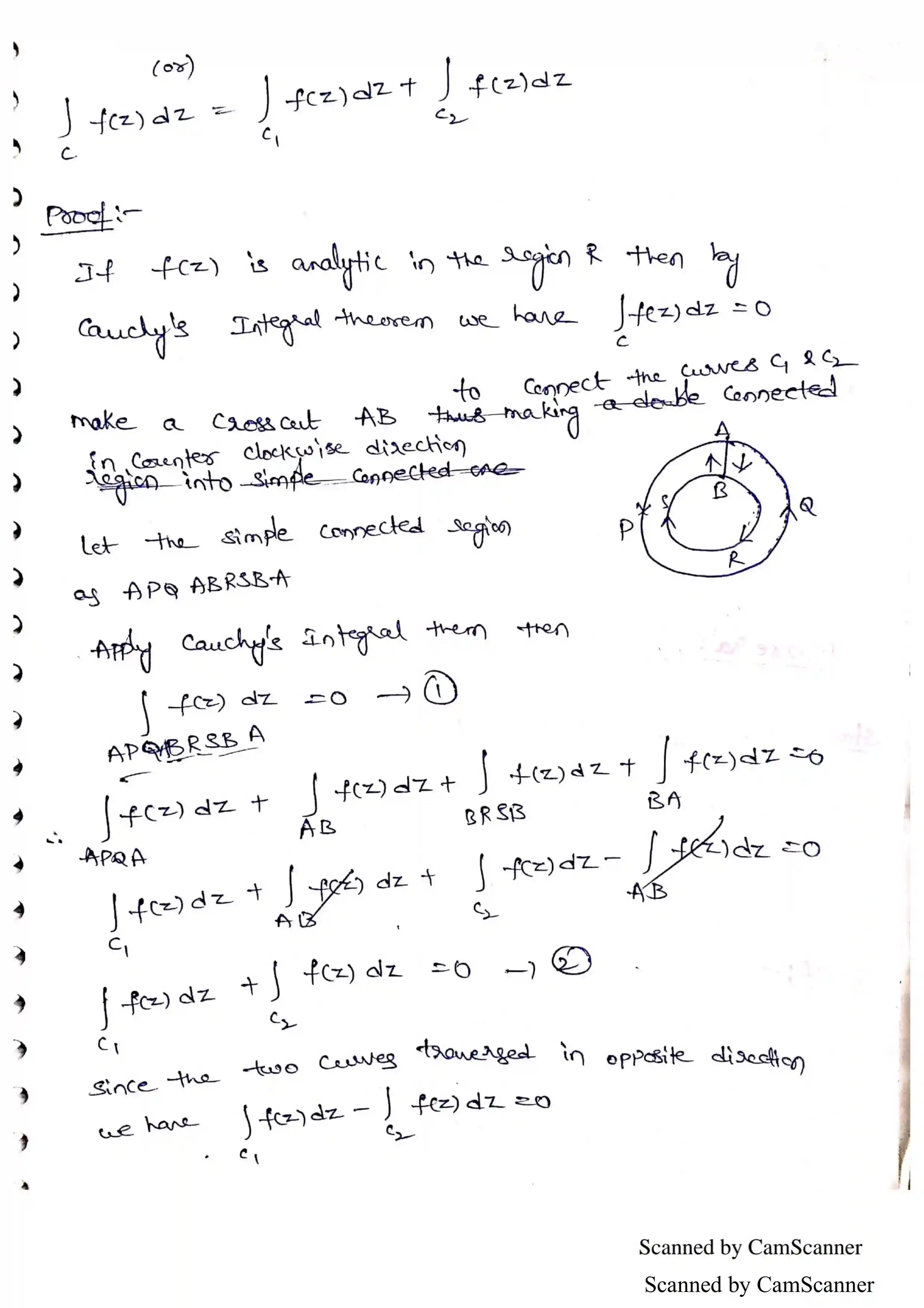 Page 11 of Complex Integration