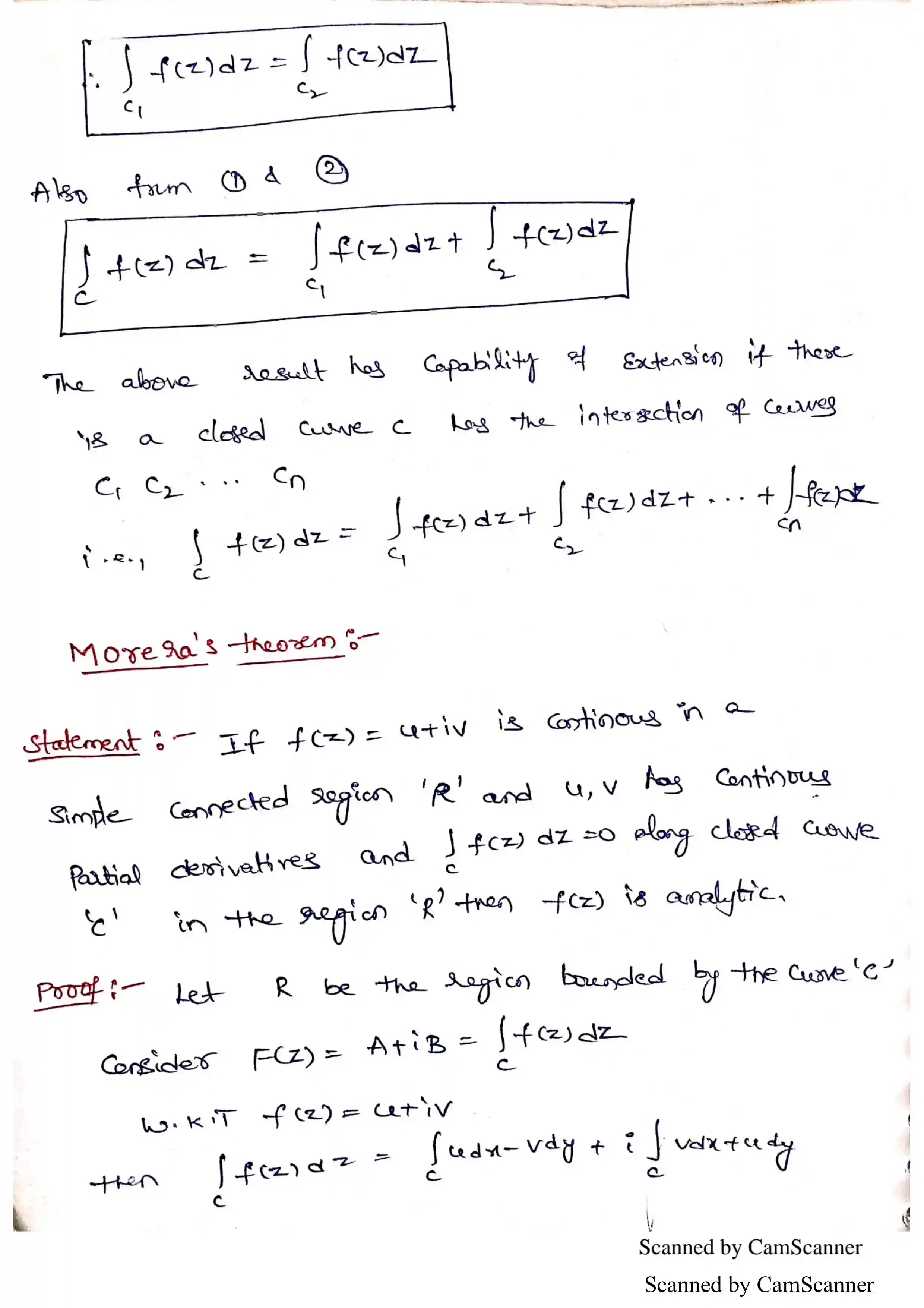 Page 12 of Complex Integration