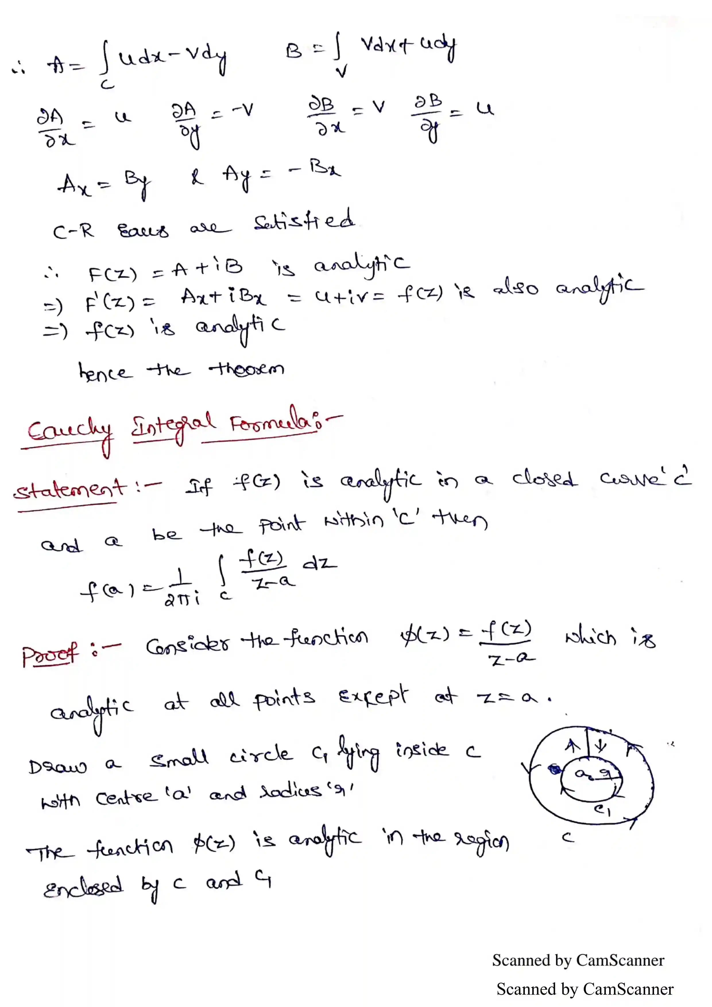 Page 13 of Complex Integration