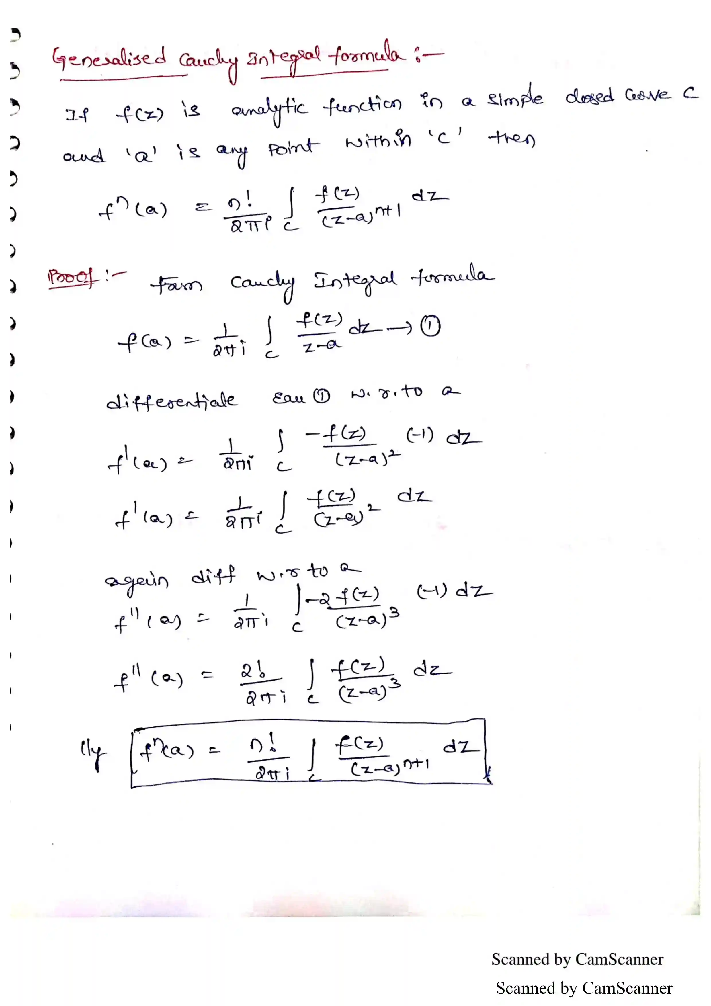 Page 15 of Complex Integration