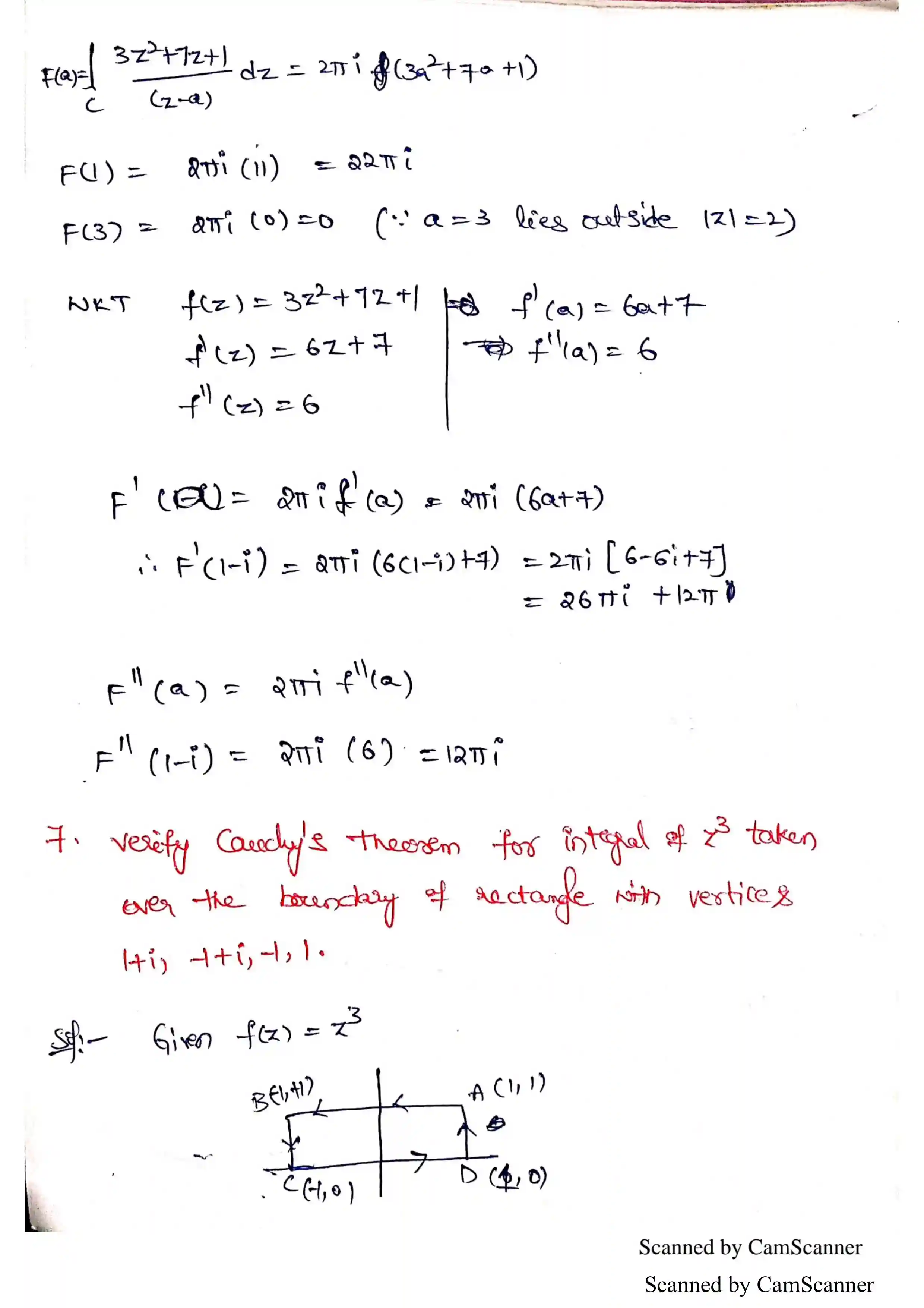Page 20 of Complex Integration
