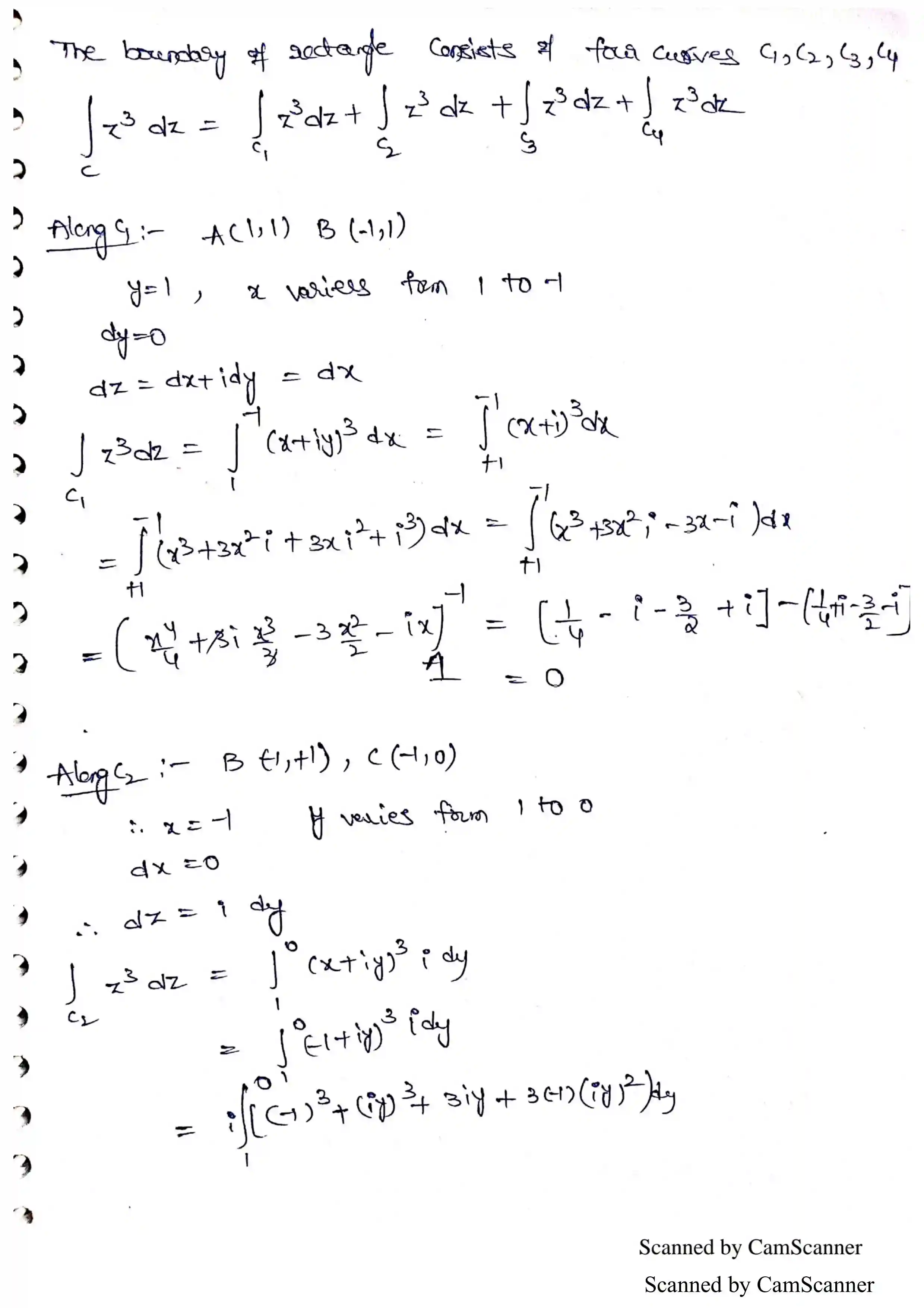 Page 21 of Complex Integration