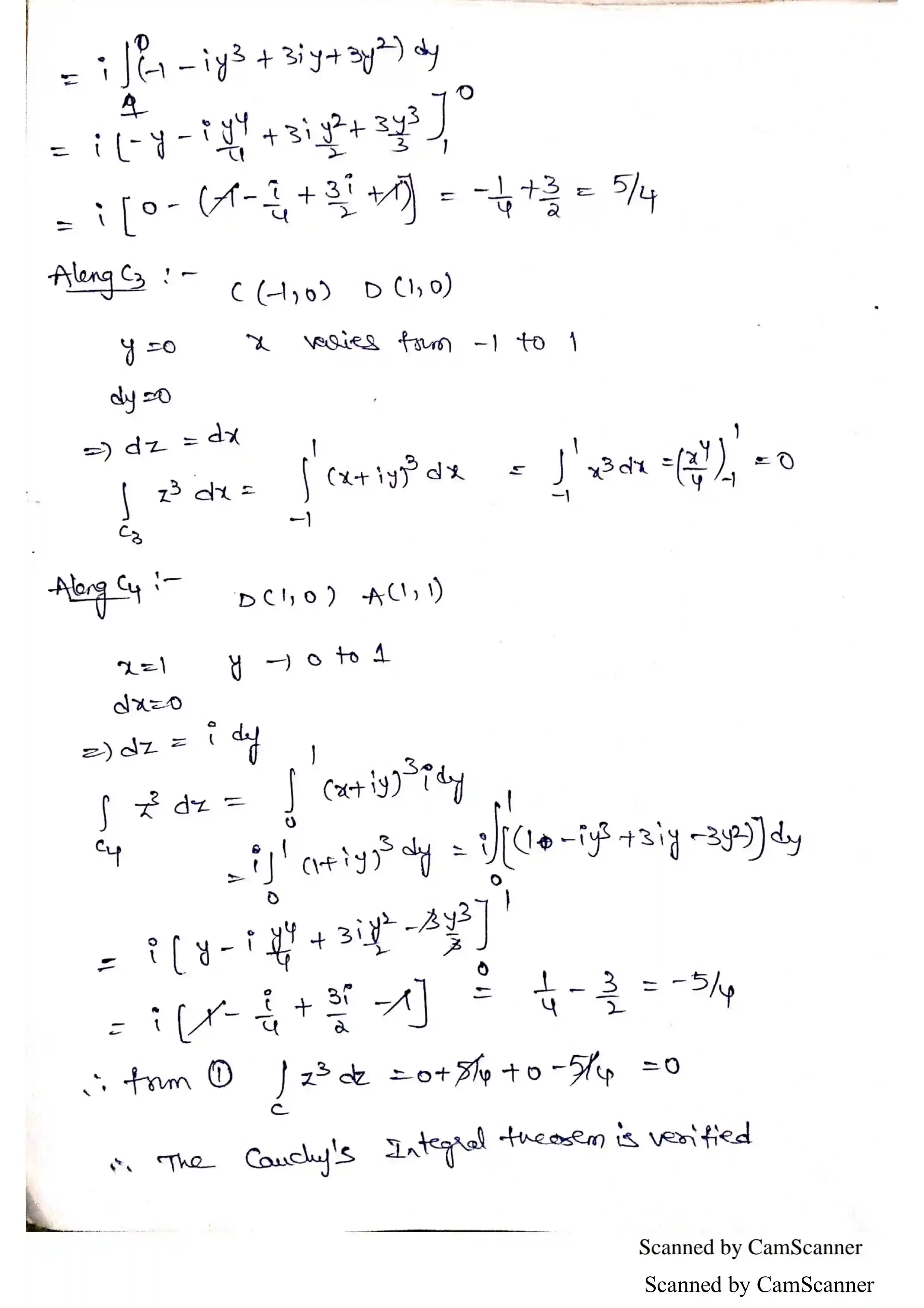 Page 22 of Complex Integration
