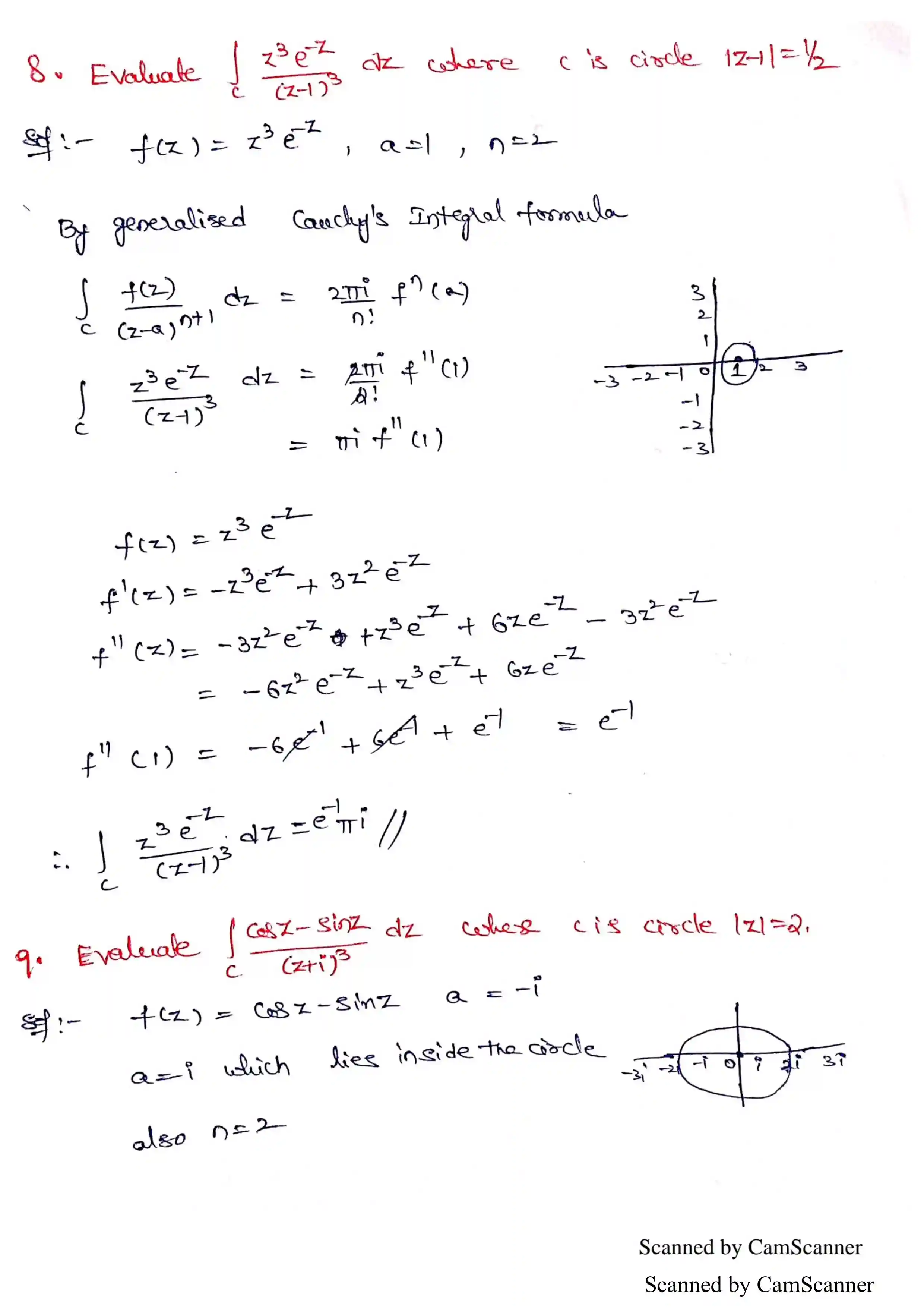 Page 23 of Complex Integration