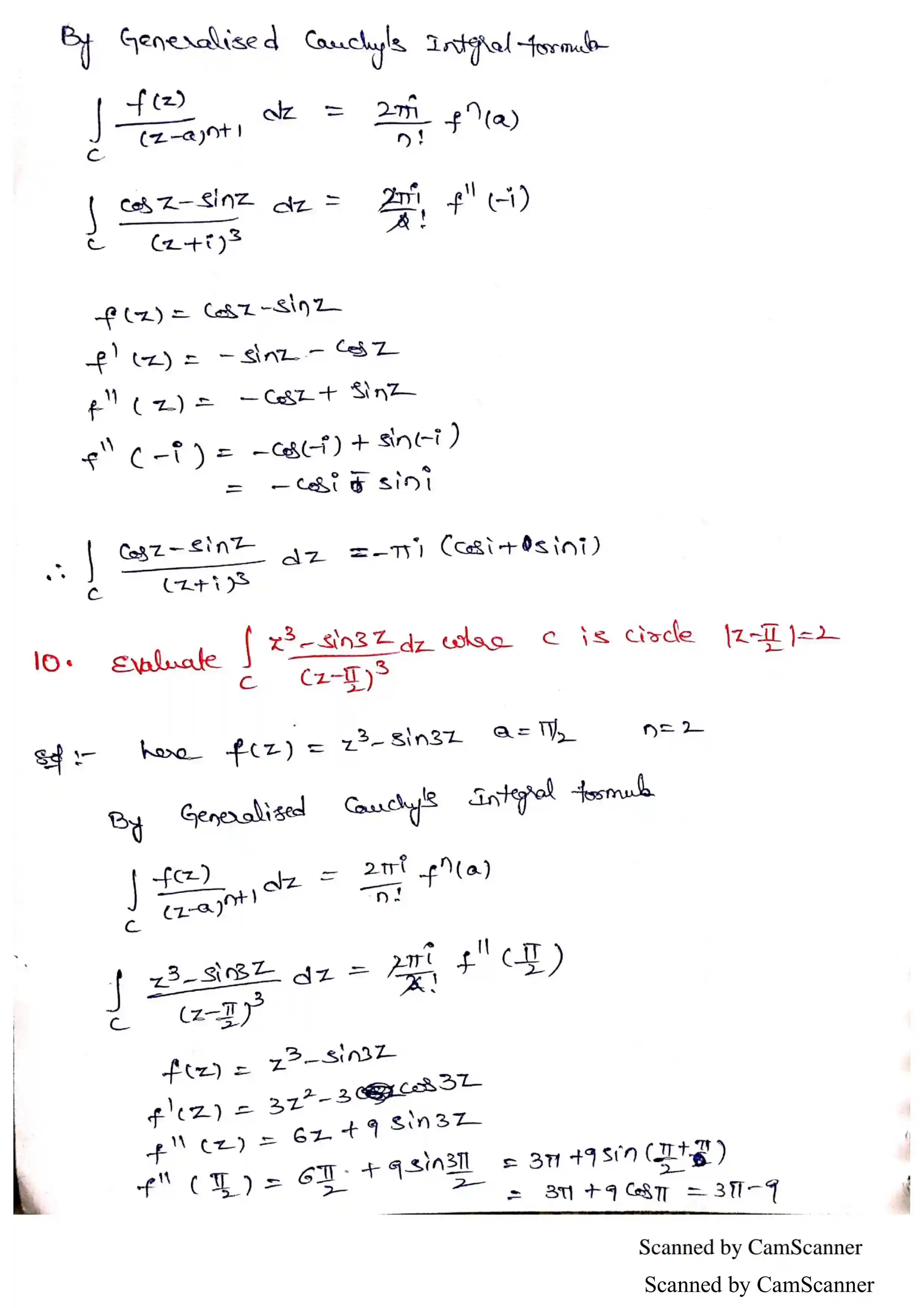 Page 24 of Complex Integration