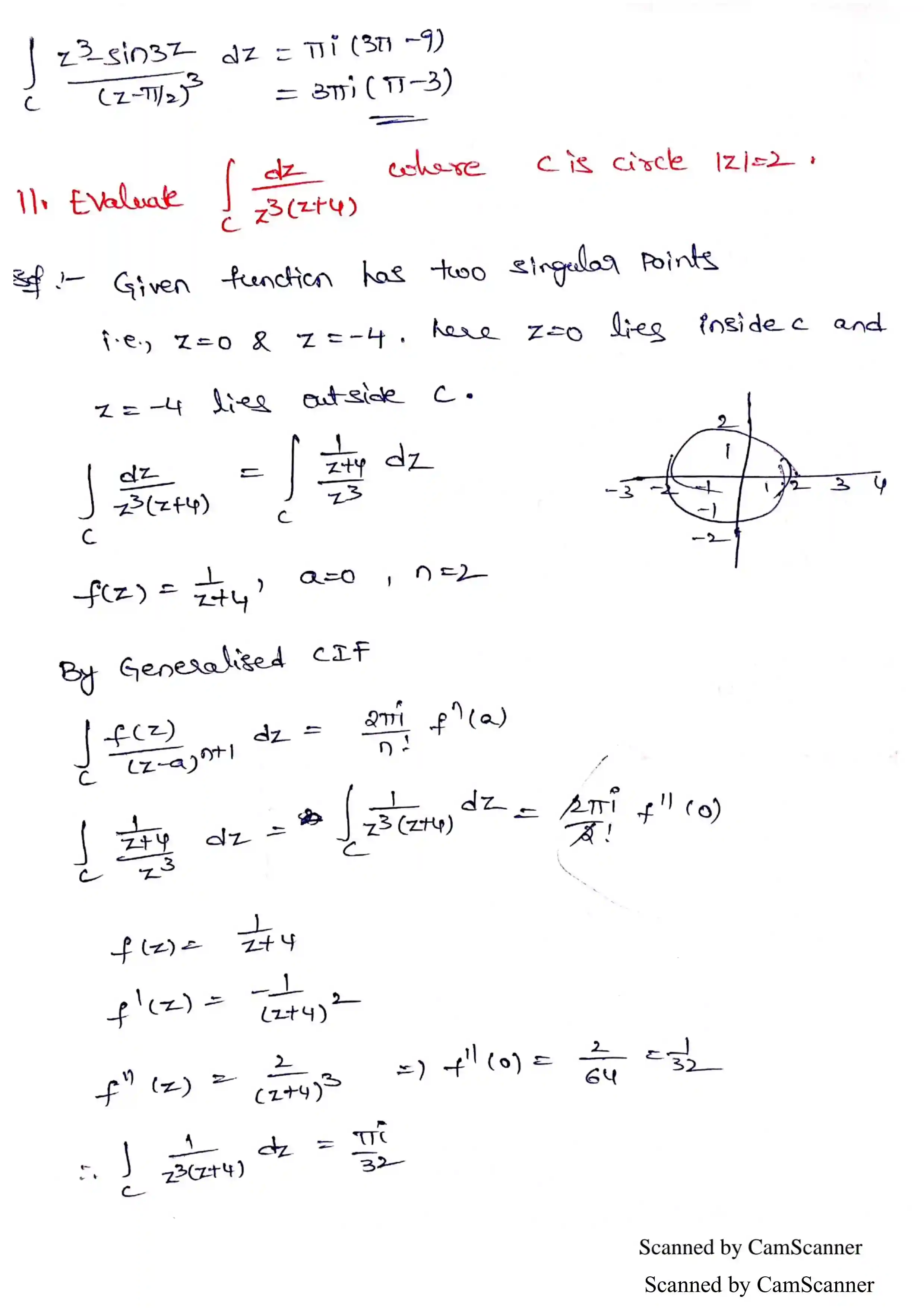 Page 25 of Complex Integration